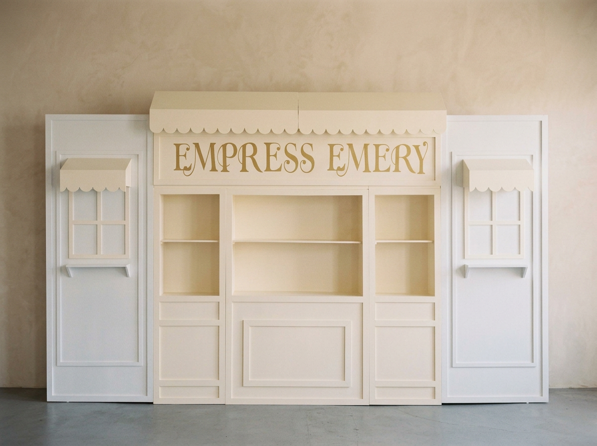 Emery Store Shelves