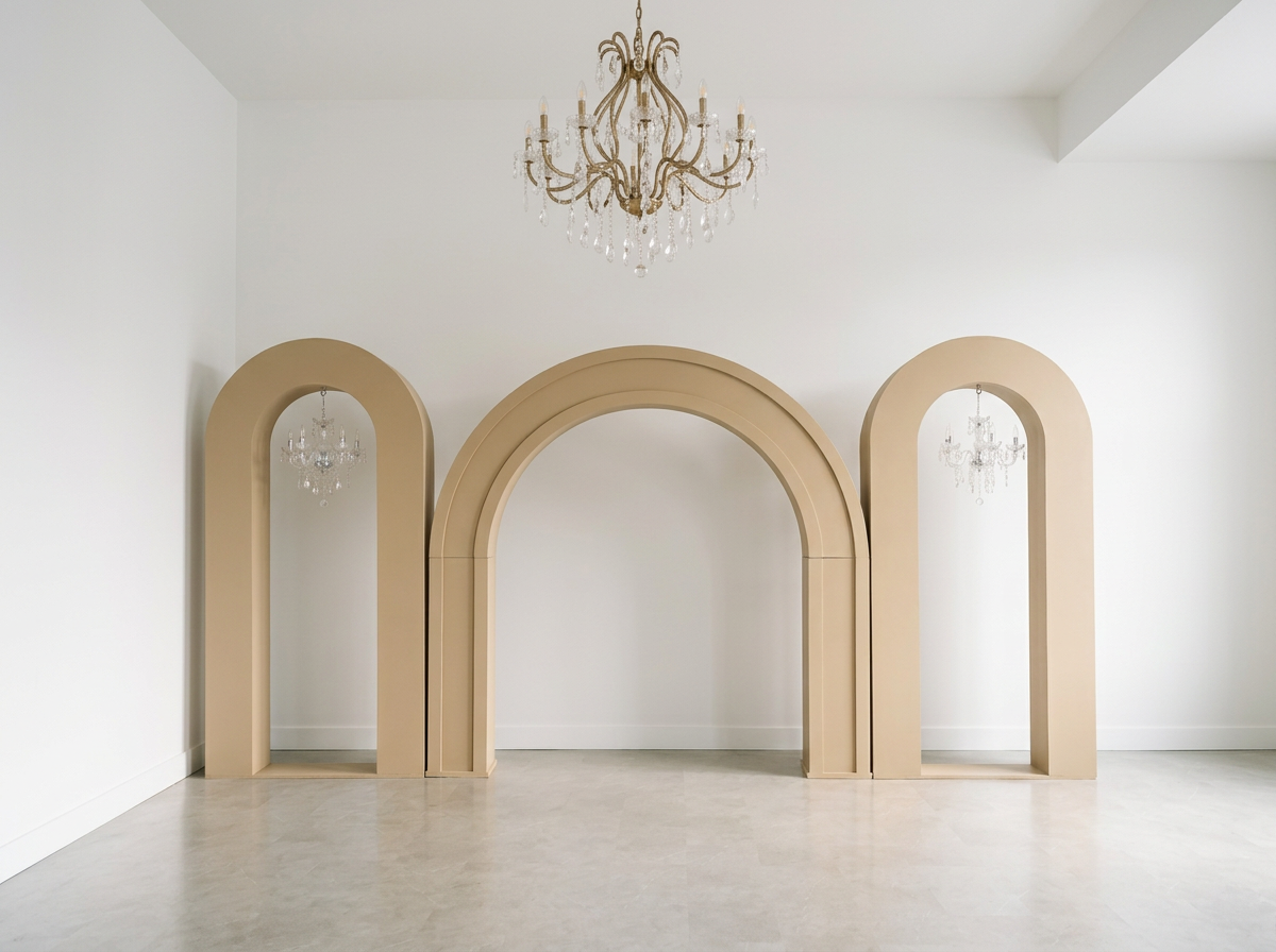 Set Elegant Multi-Arch Backdrop