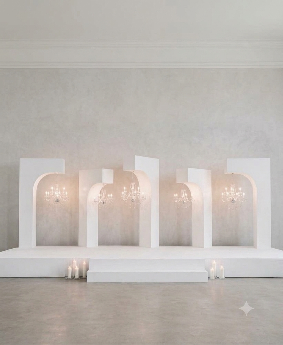 The Crystal Pillars Set