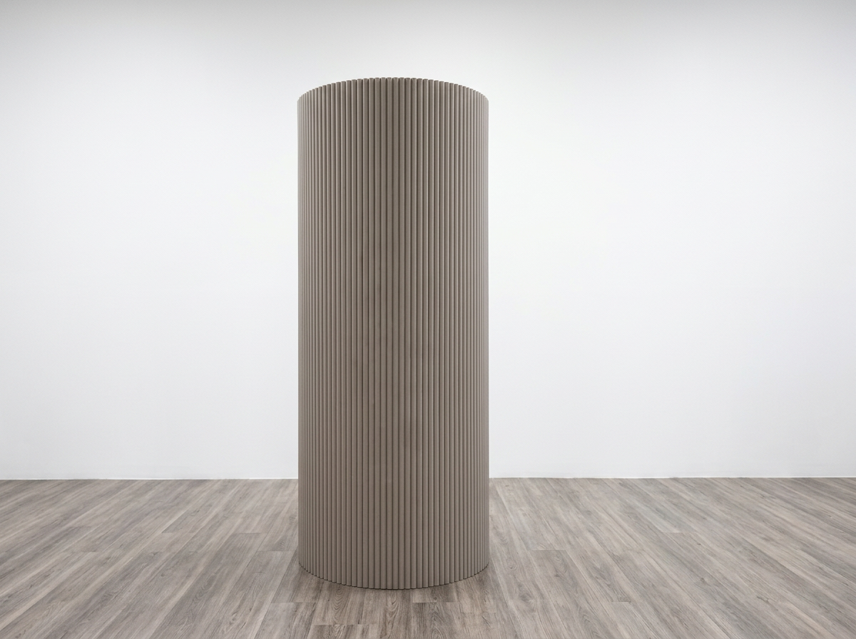 Curvy Ripple Wall