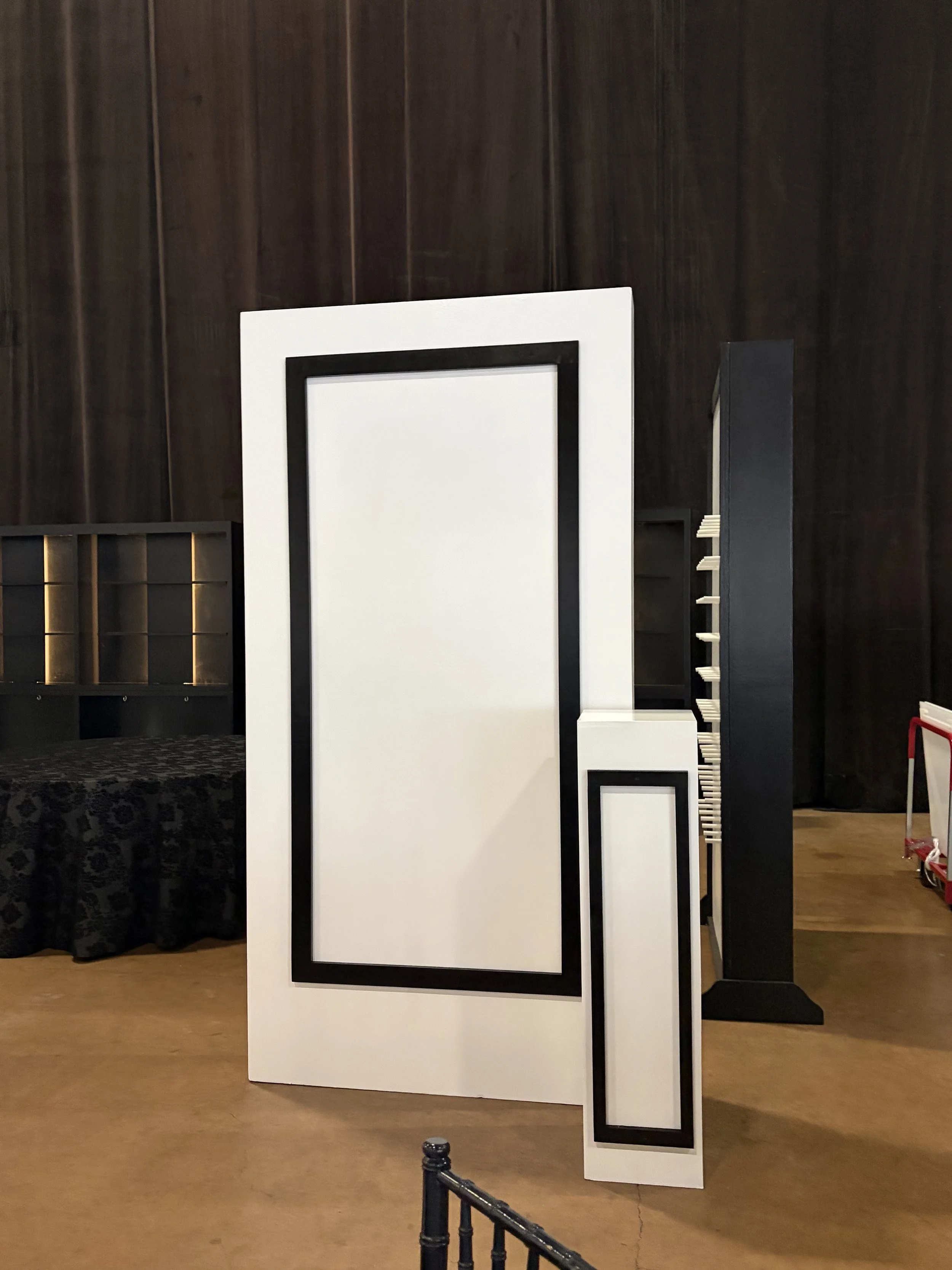 Single Framed Backdrop
