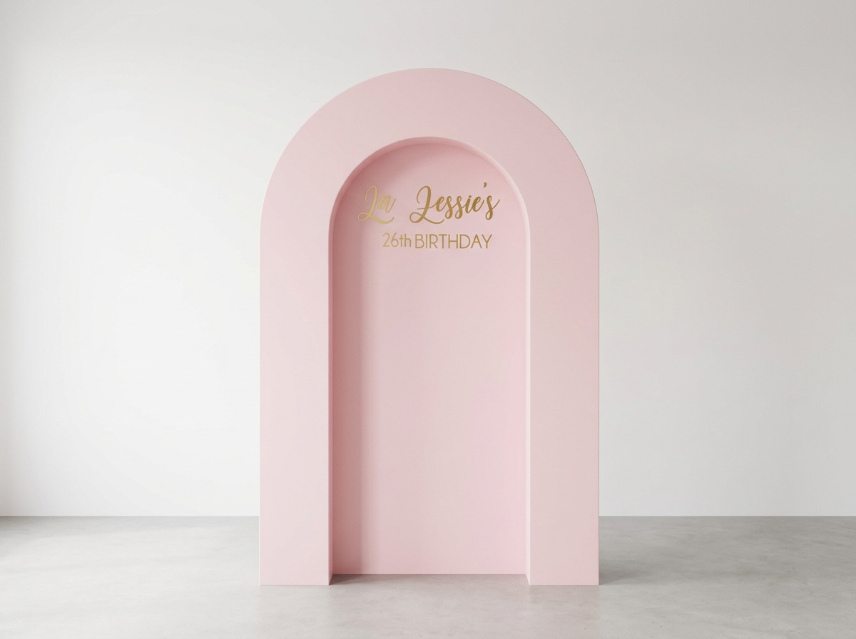 Pretty in Pink Wall