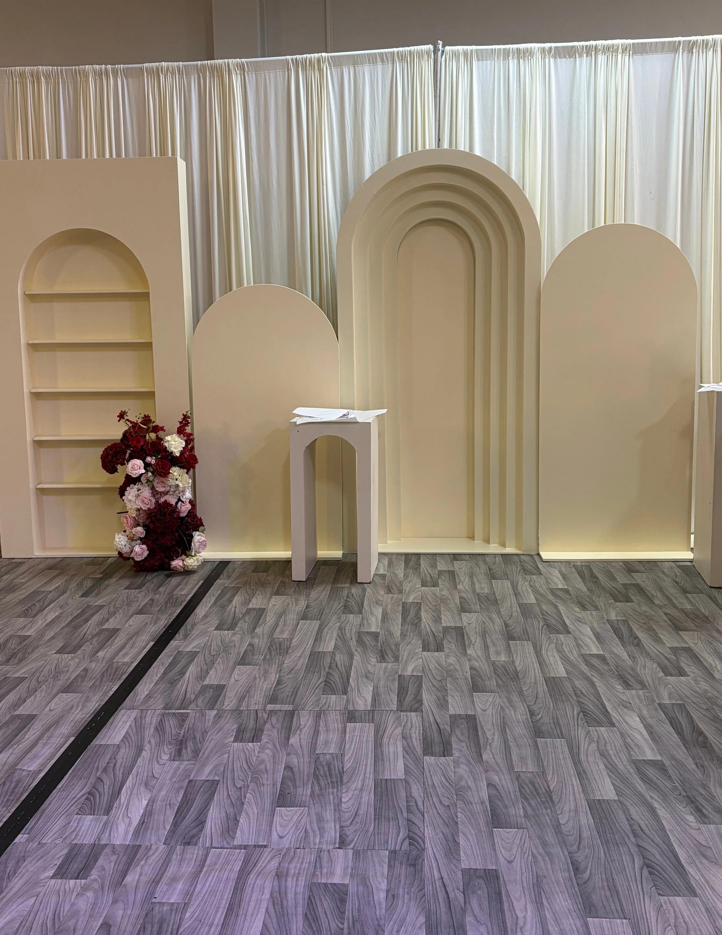 The Bride Set Up