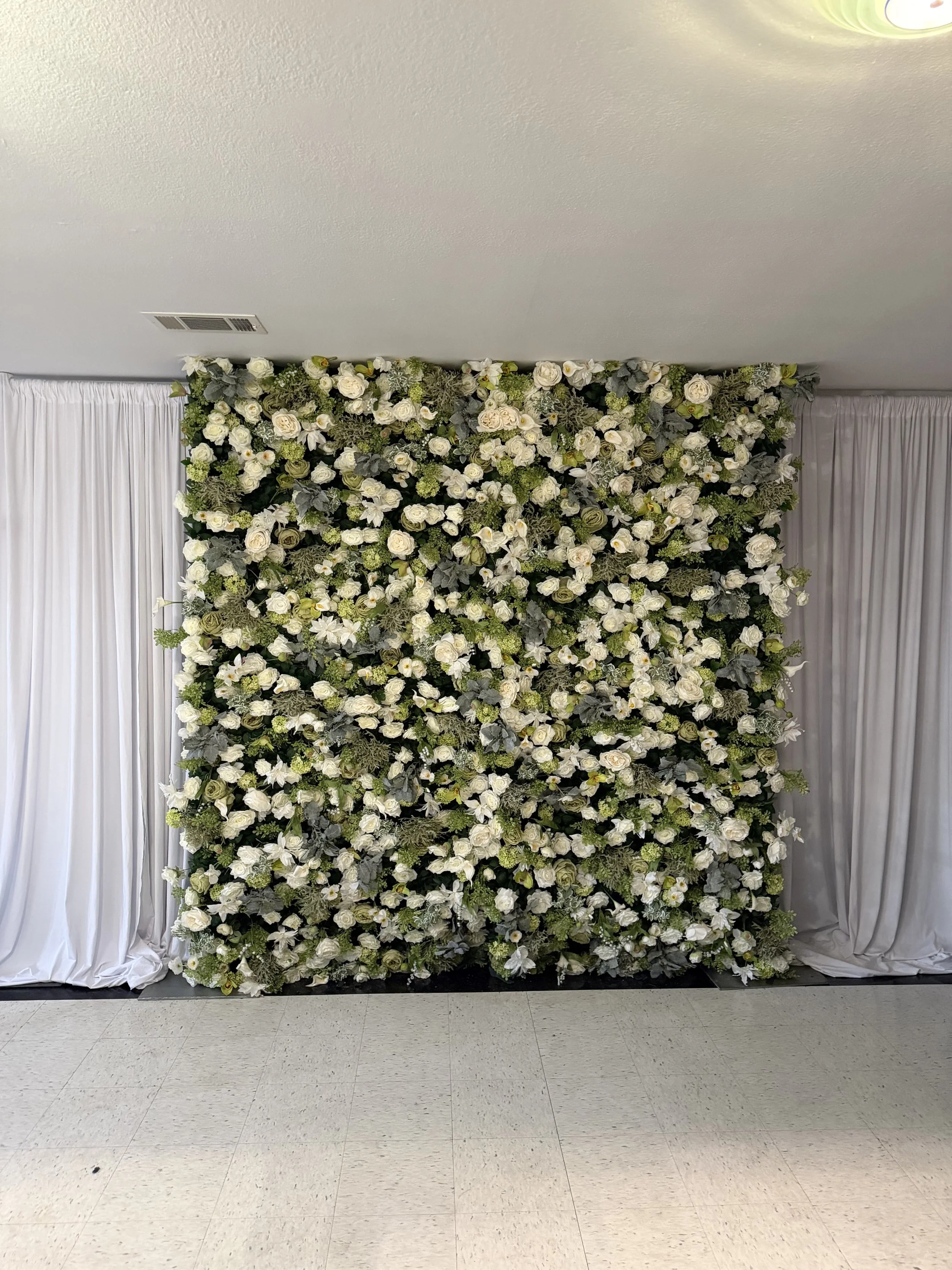 Josie Flower wall