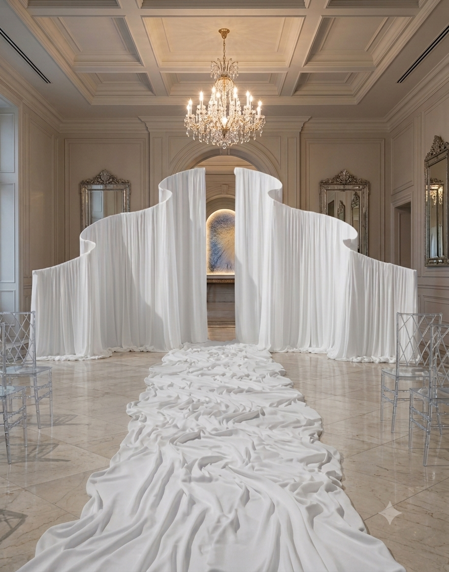 The Waterfall Silk