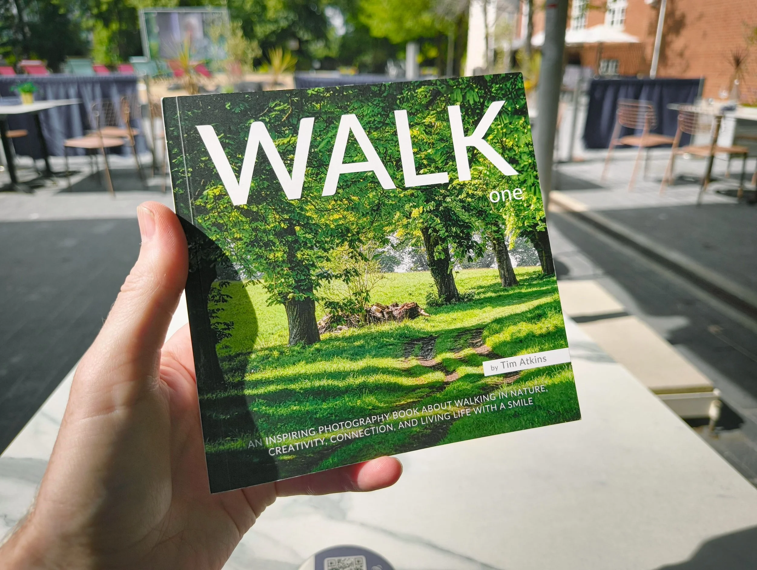 WALK (one) photo book