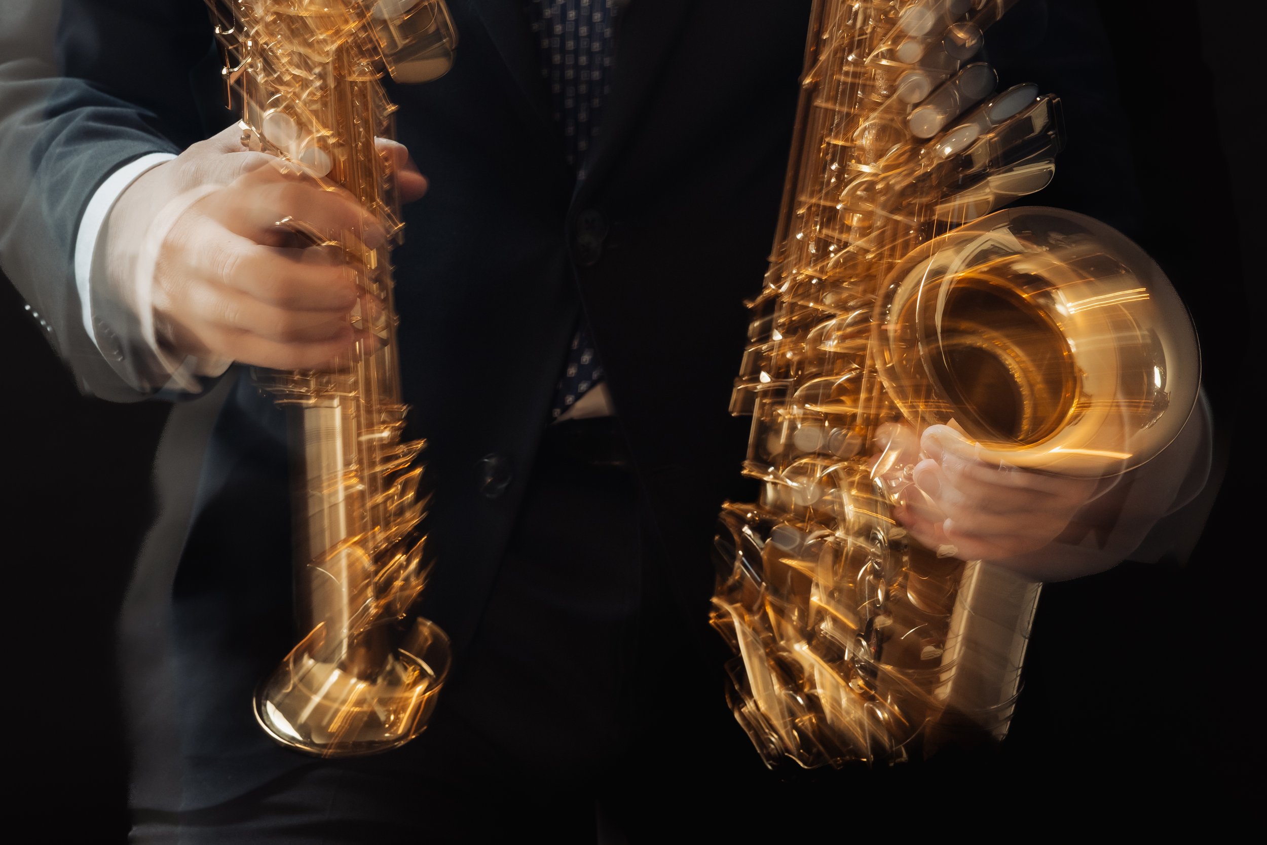 Duo Tour with saxophonist Jason Xu