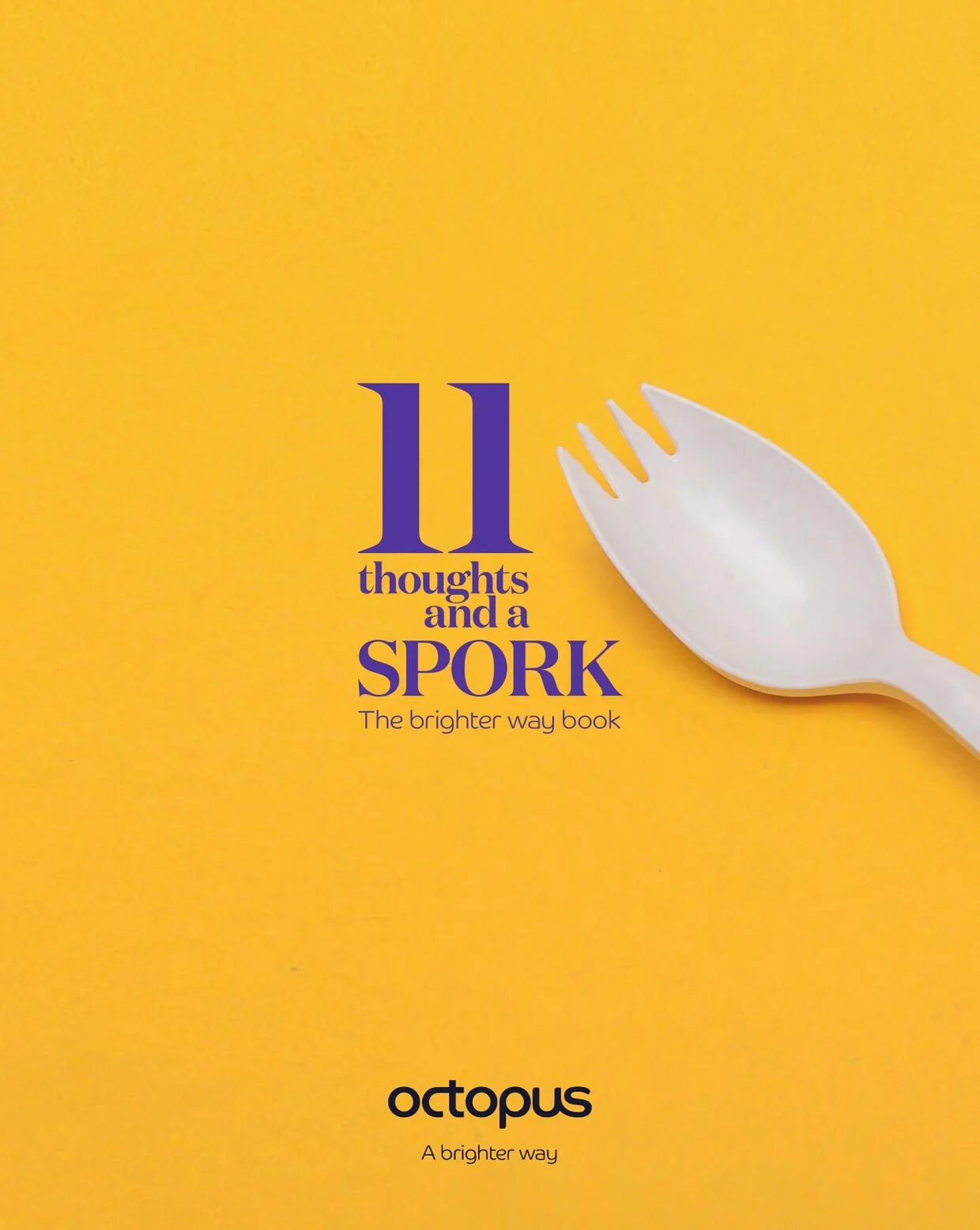 Octopus brochure cover