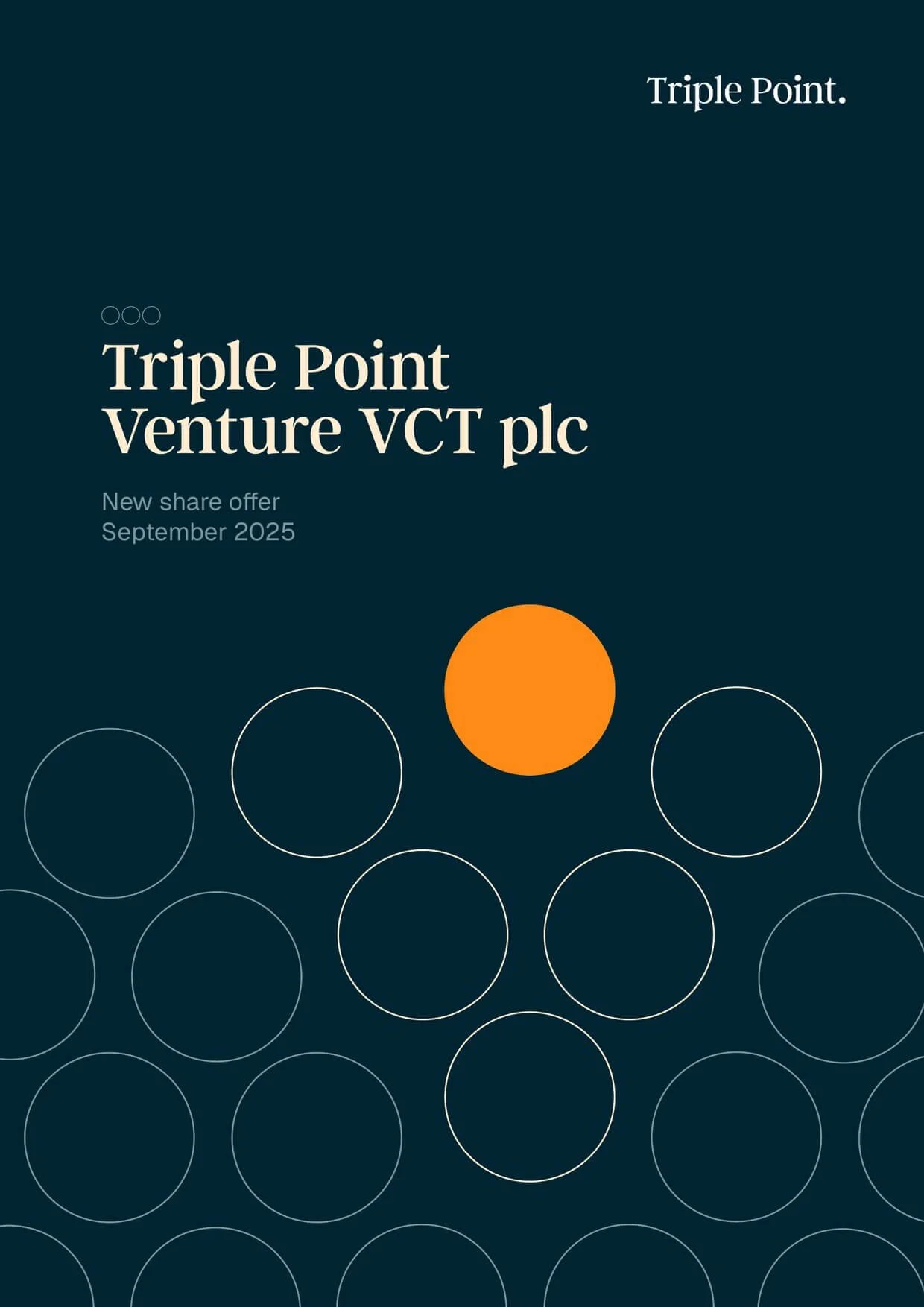 Triple Point Venture brochure cover