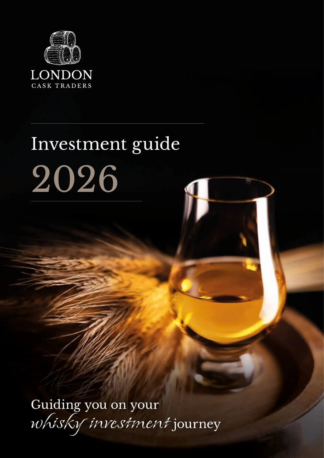 London Cask Traders brochure cover