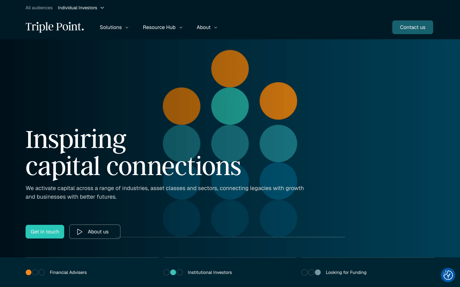 Triple Point website