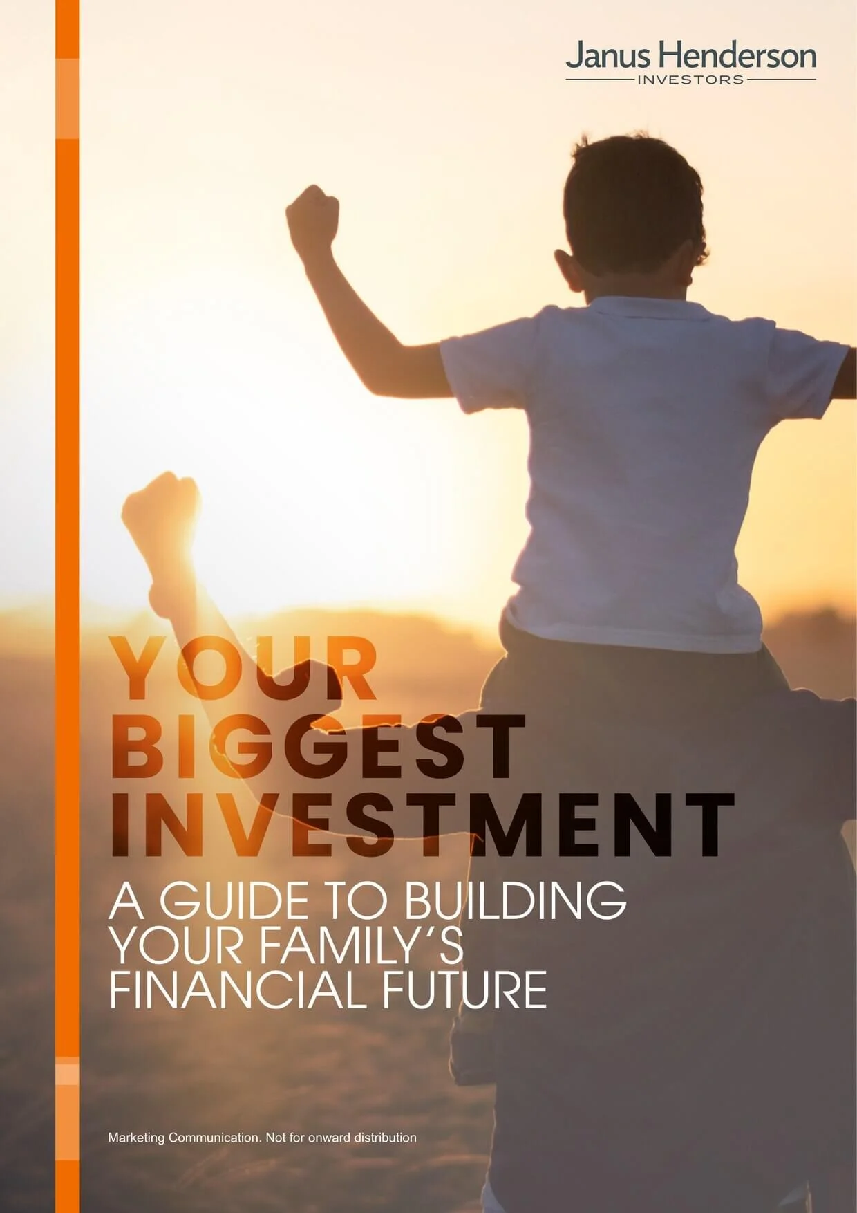 Janus Henderson brochure cover