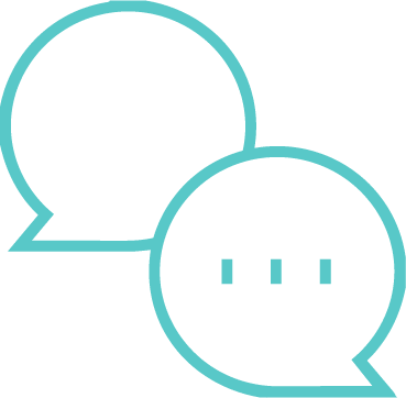 voice bubbles