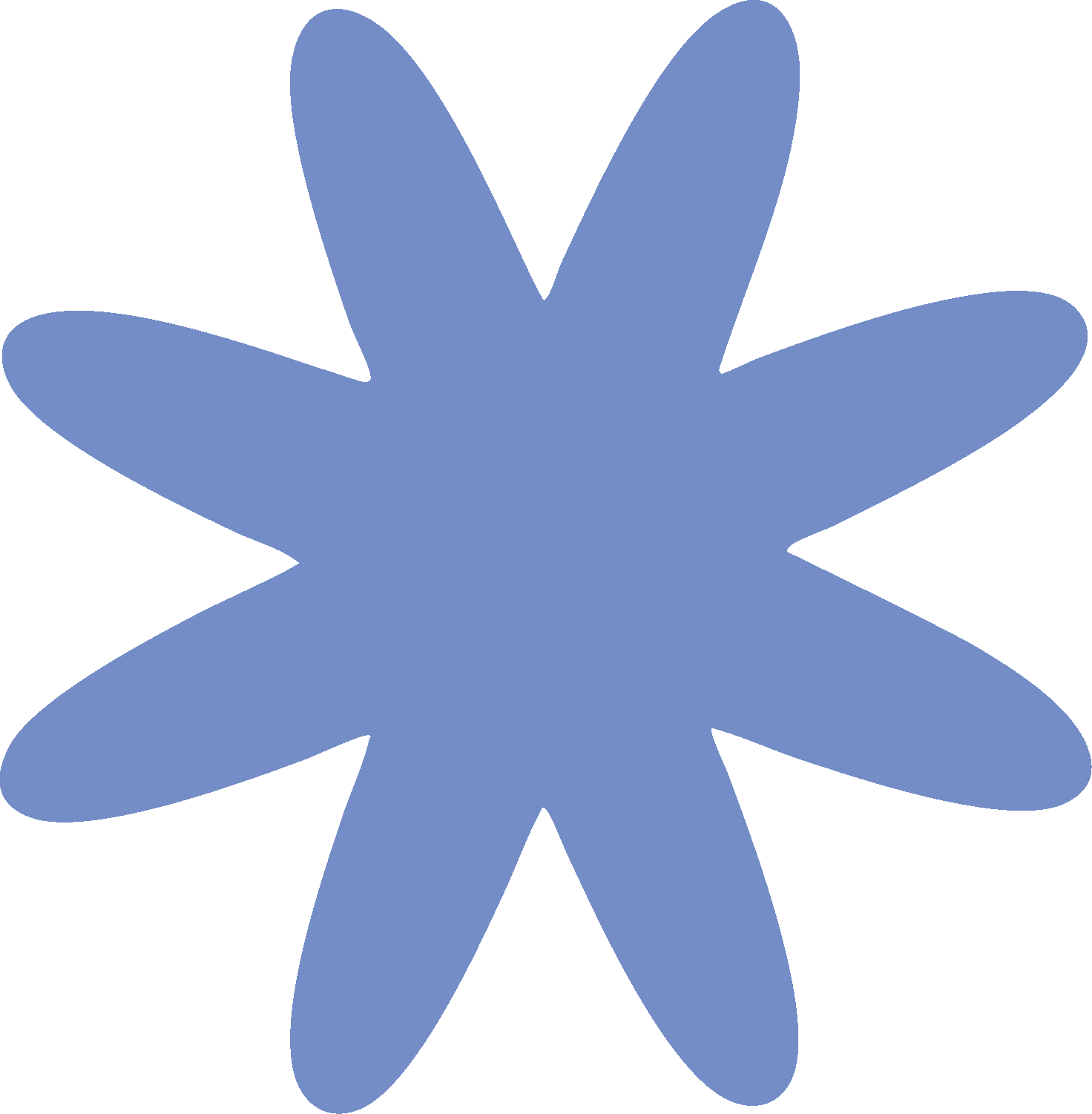 Blue Flower