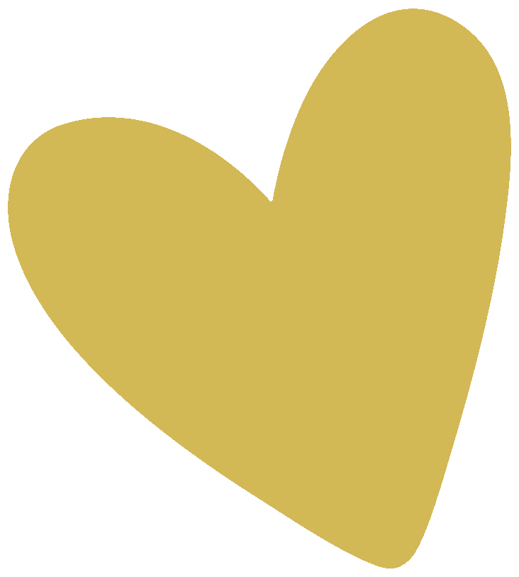 Gold Heart