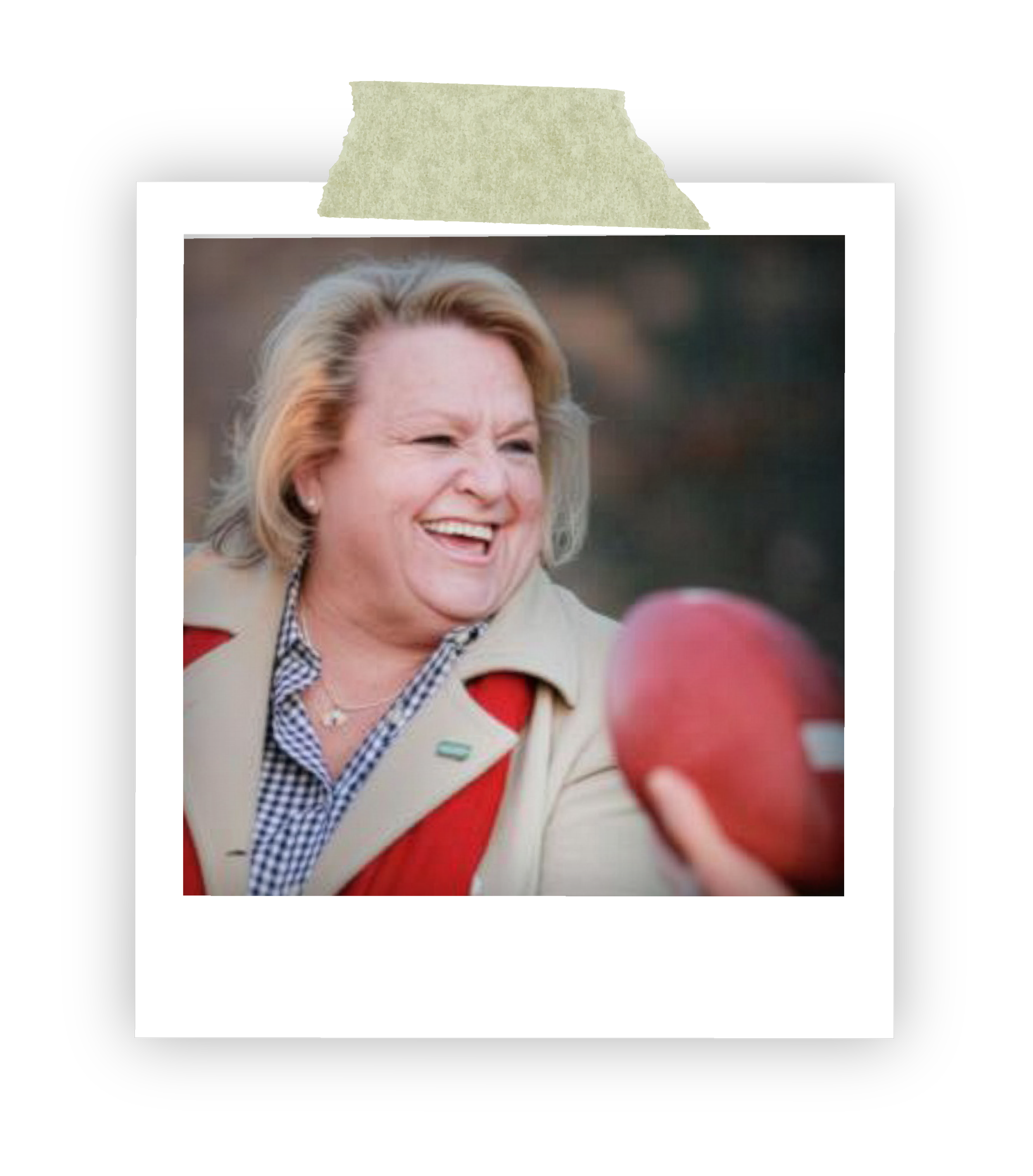 Karen F. Dunigan Smiling