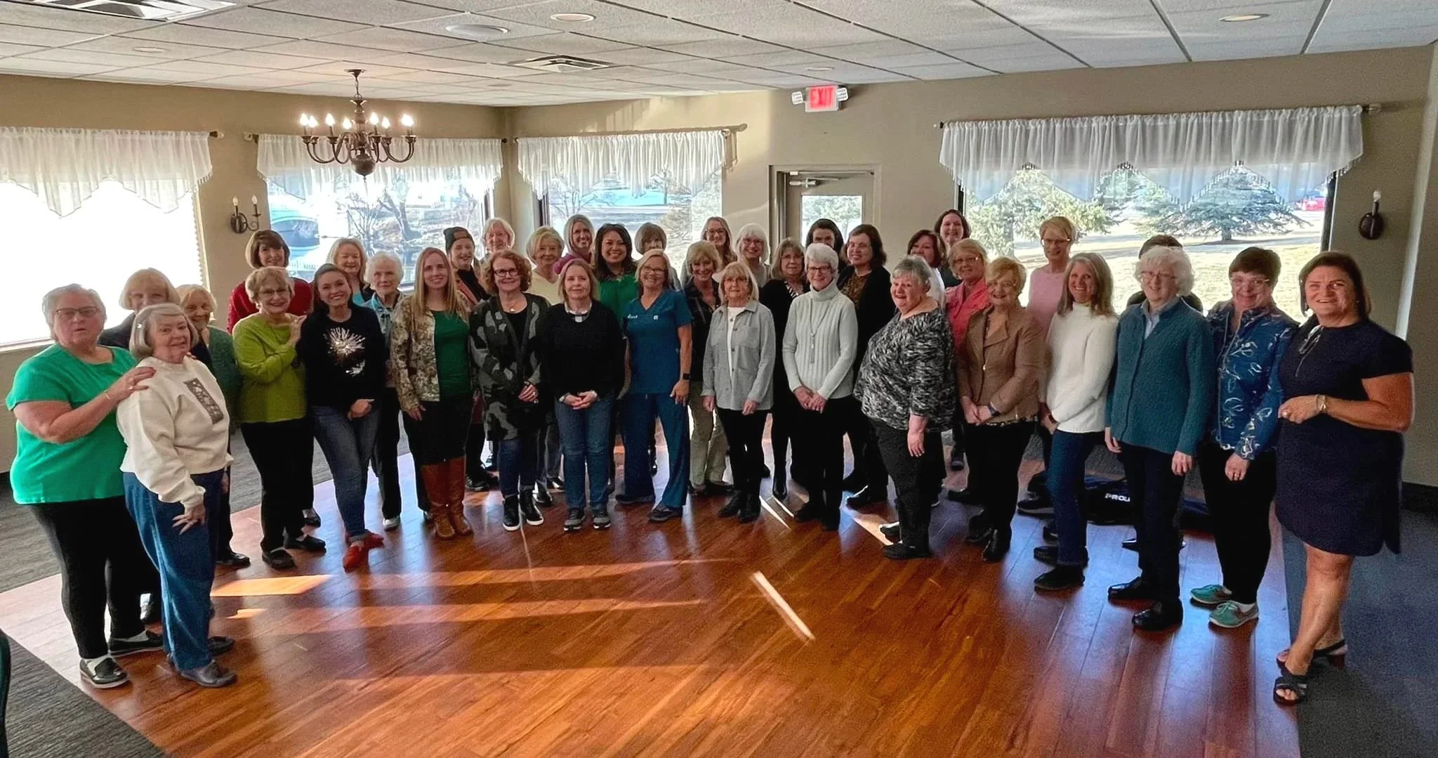 Group Photo of 100+ WWC