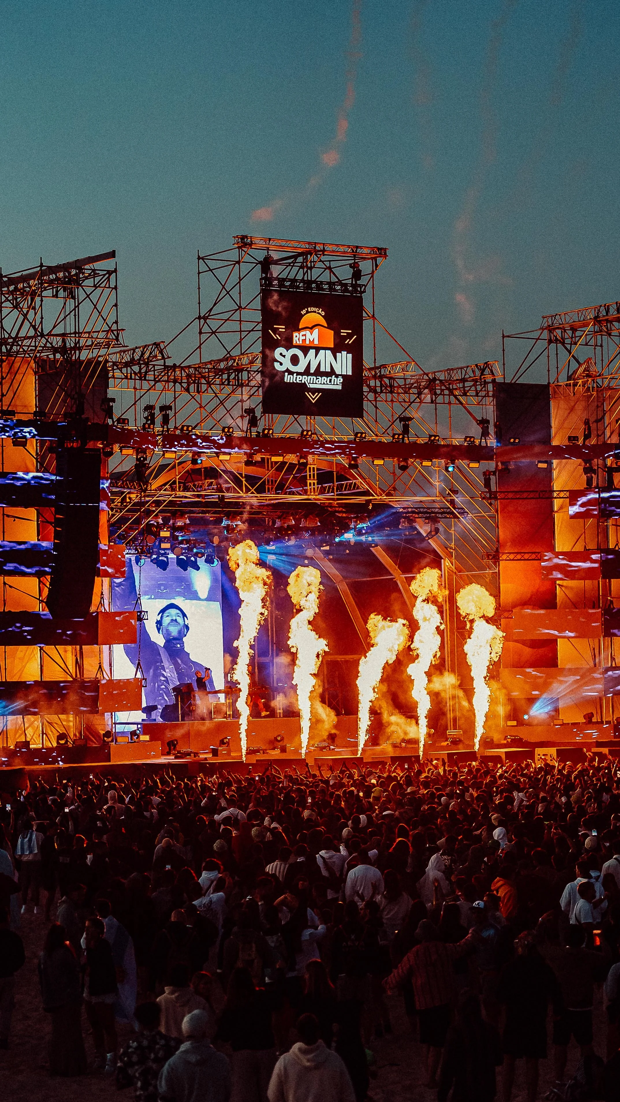RFM SOMNII, Music festival, Portugal, crowd