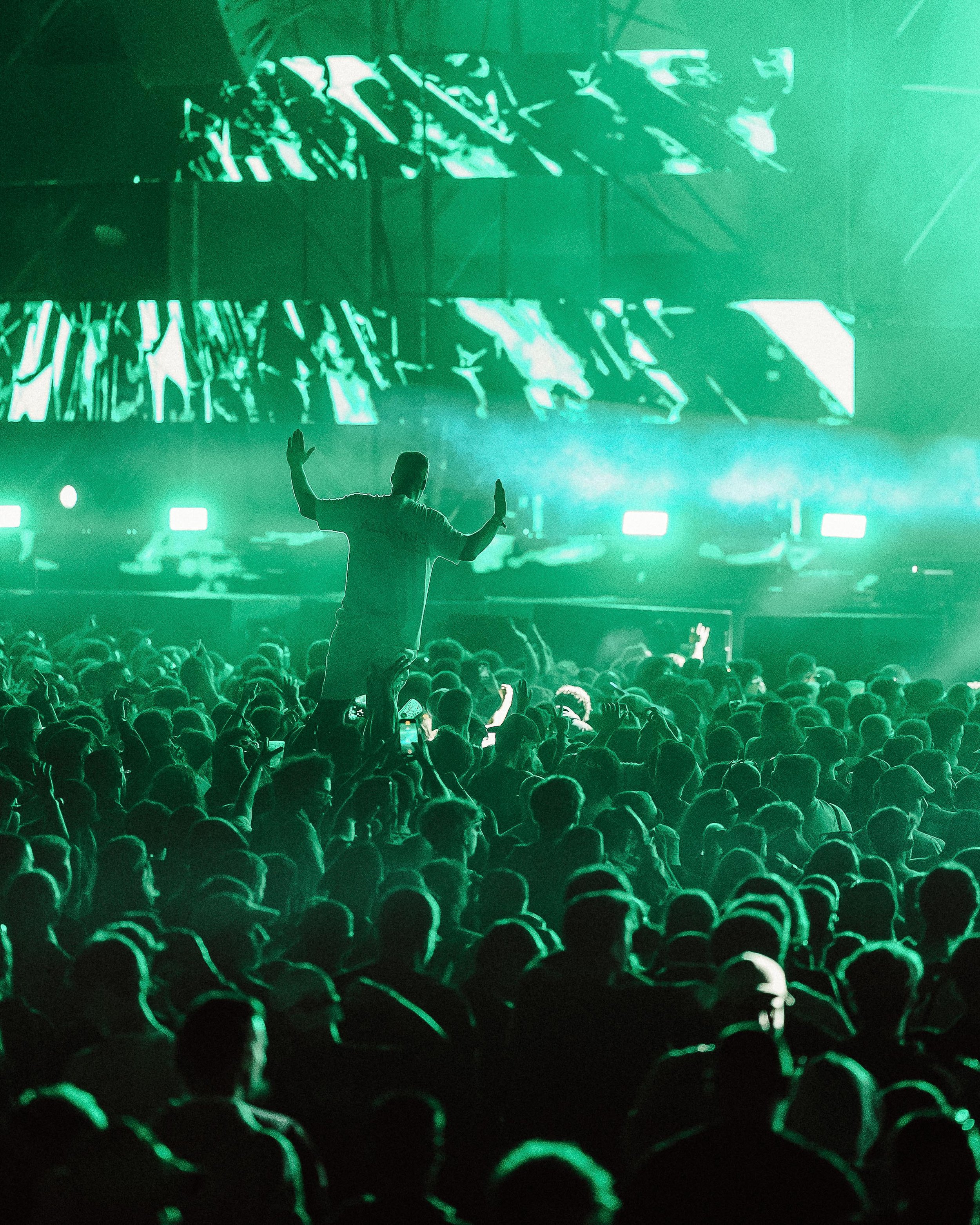 RFM SOMNII, Music festival, Portugal, crowd