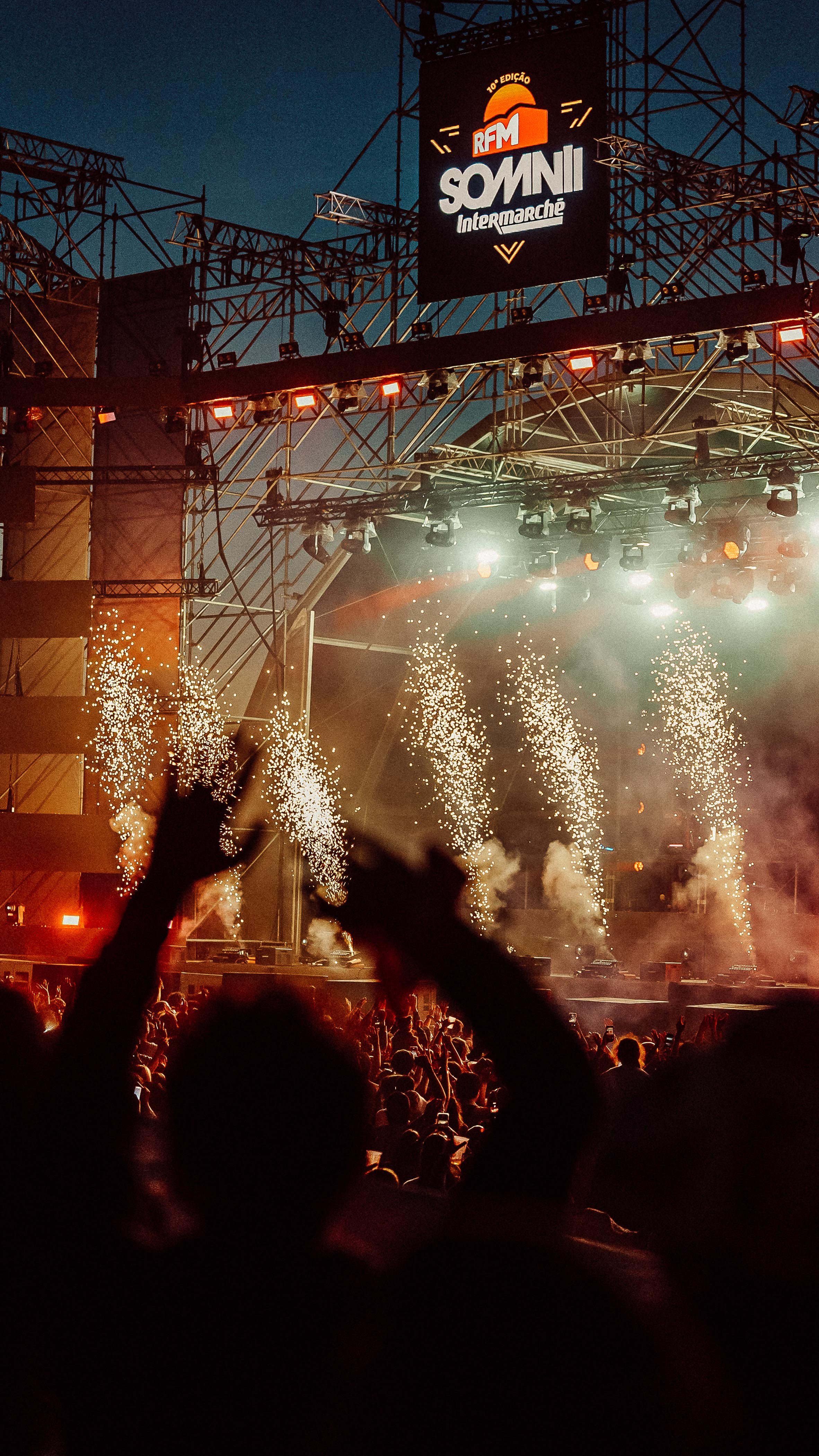 RFM SOMNII, Music festival, Portugal, crowd