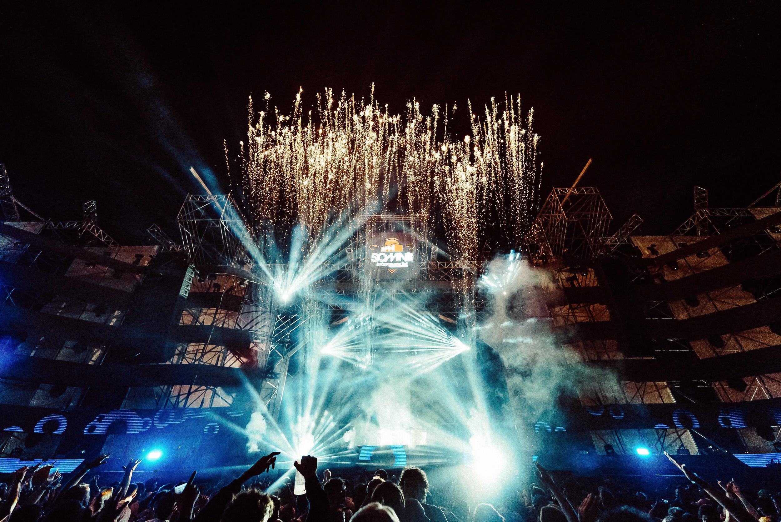 RFM SOMNII, Music festival, Portugal, crowd, stage