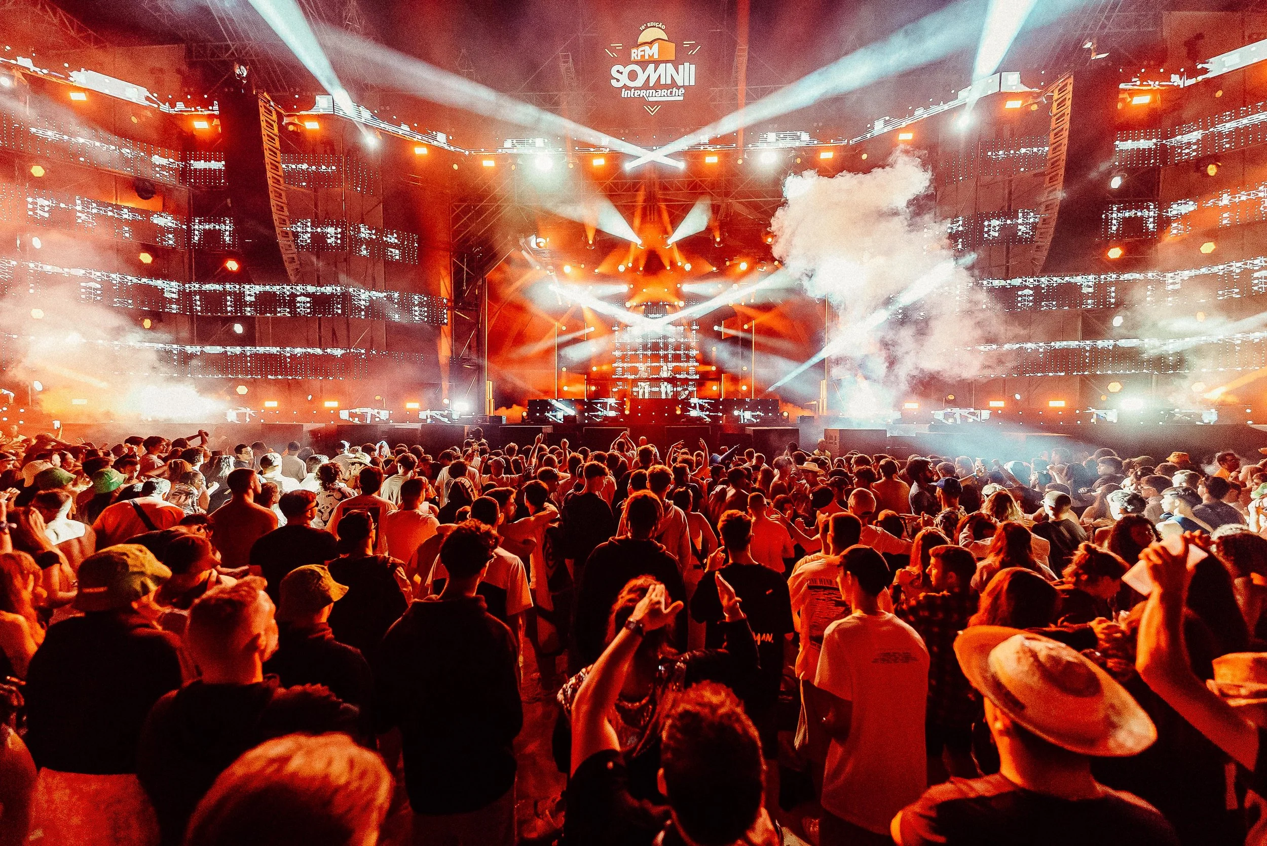 RFM SOMNII, Music festival, Portugal, crowd