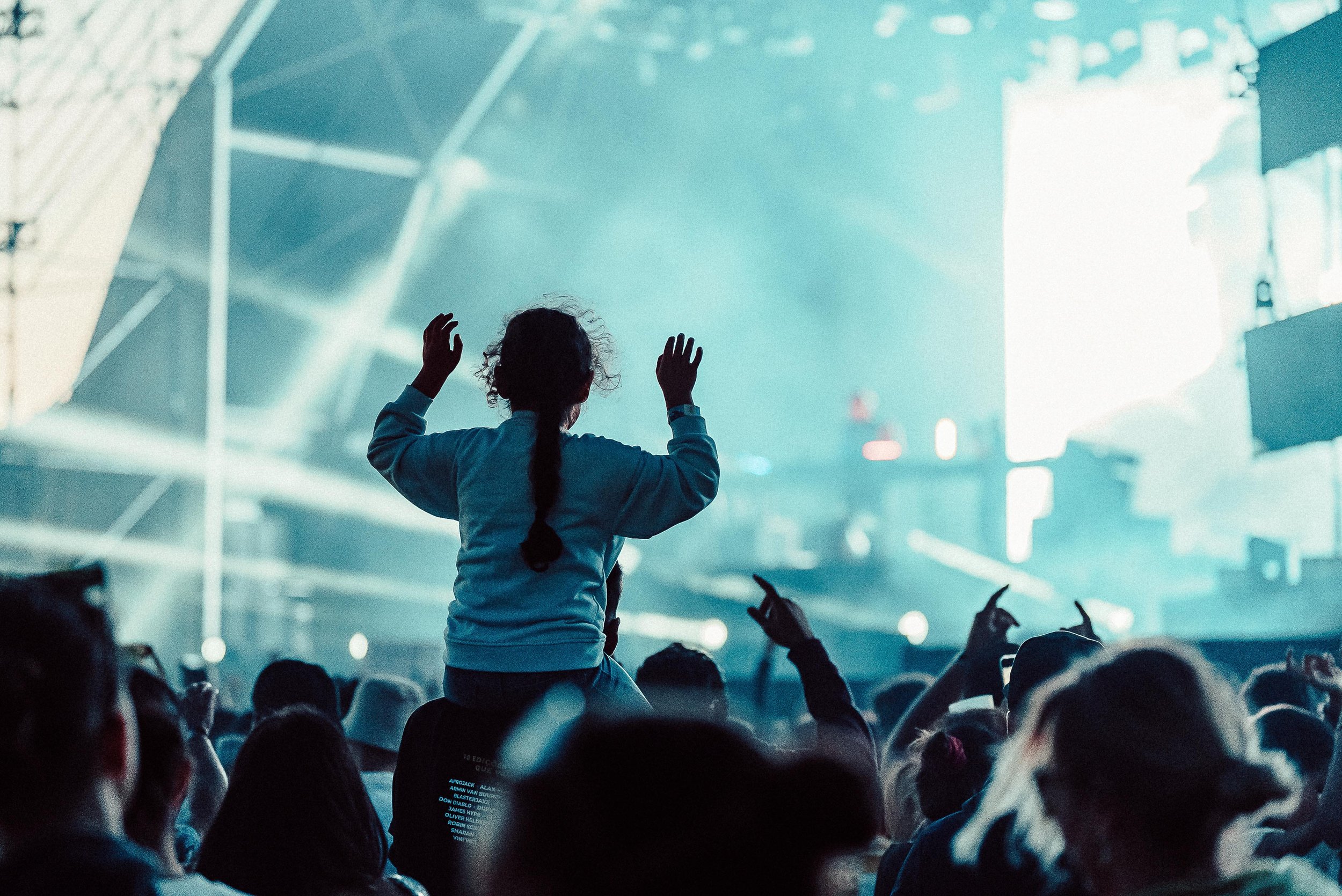 RFM SOMNII, Music festival, Portugal, crowd