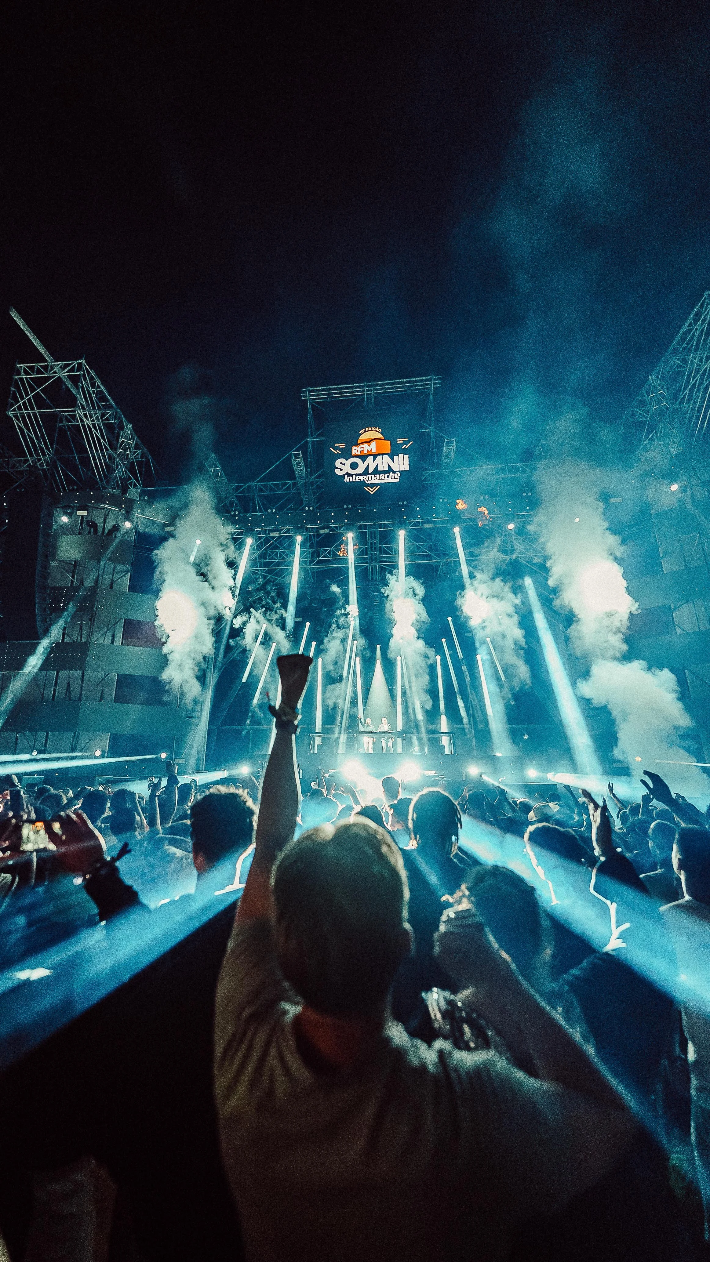 RFM SOMNII, Music festival, Portugal, crowd