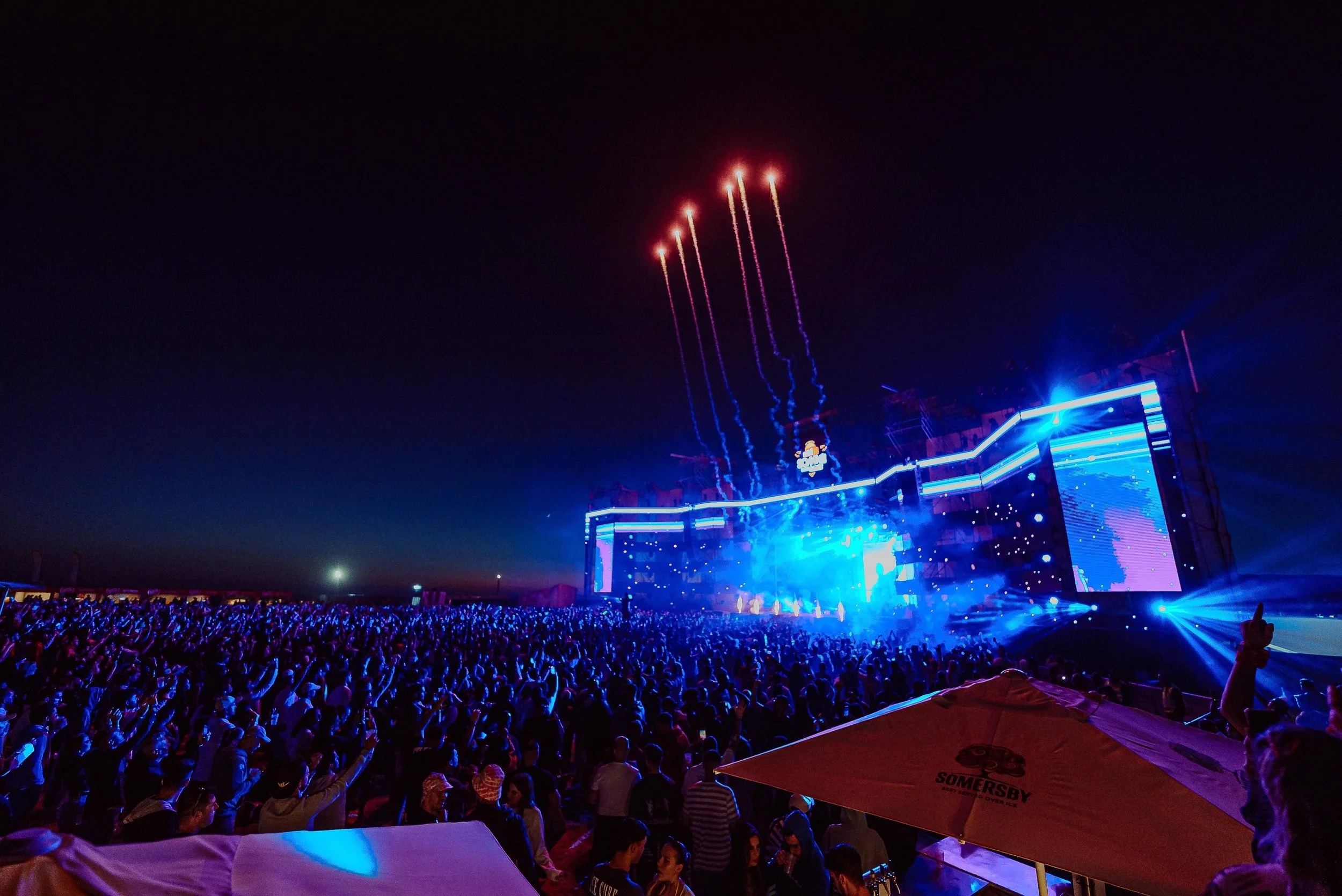 RFM SOMNII, Music festival, Portugal, crowd