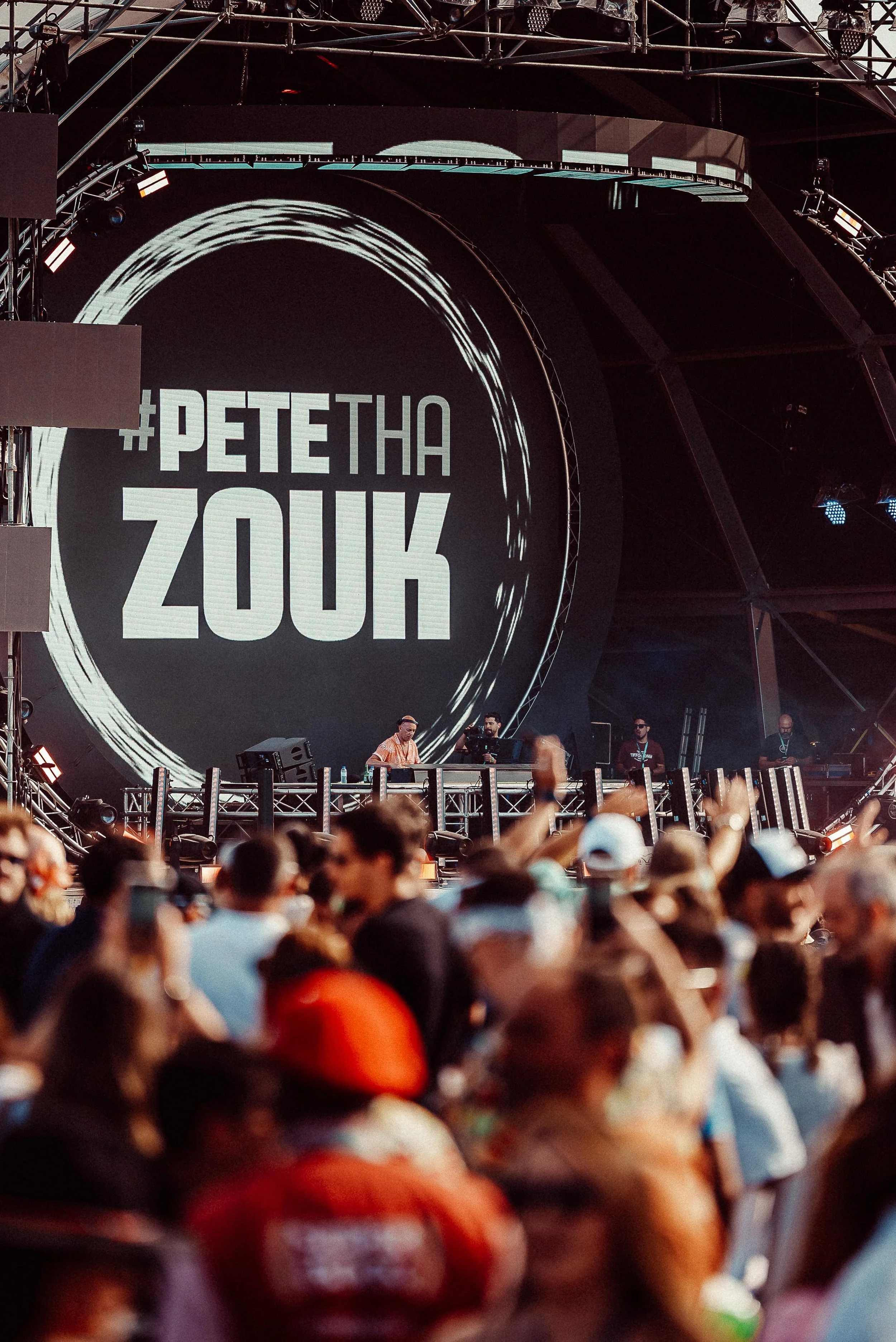 RFM SOMNII, Music festival, Portugal, Pete tha Zouk, crowd, dj