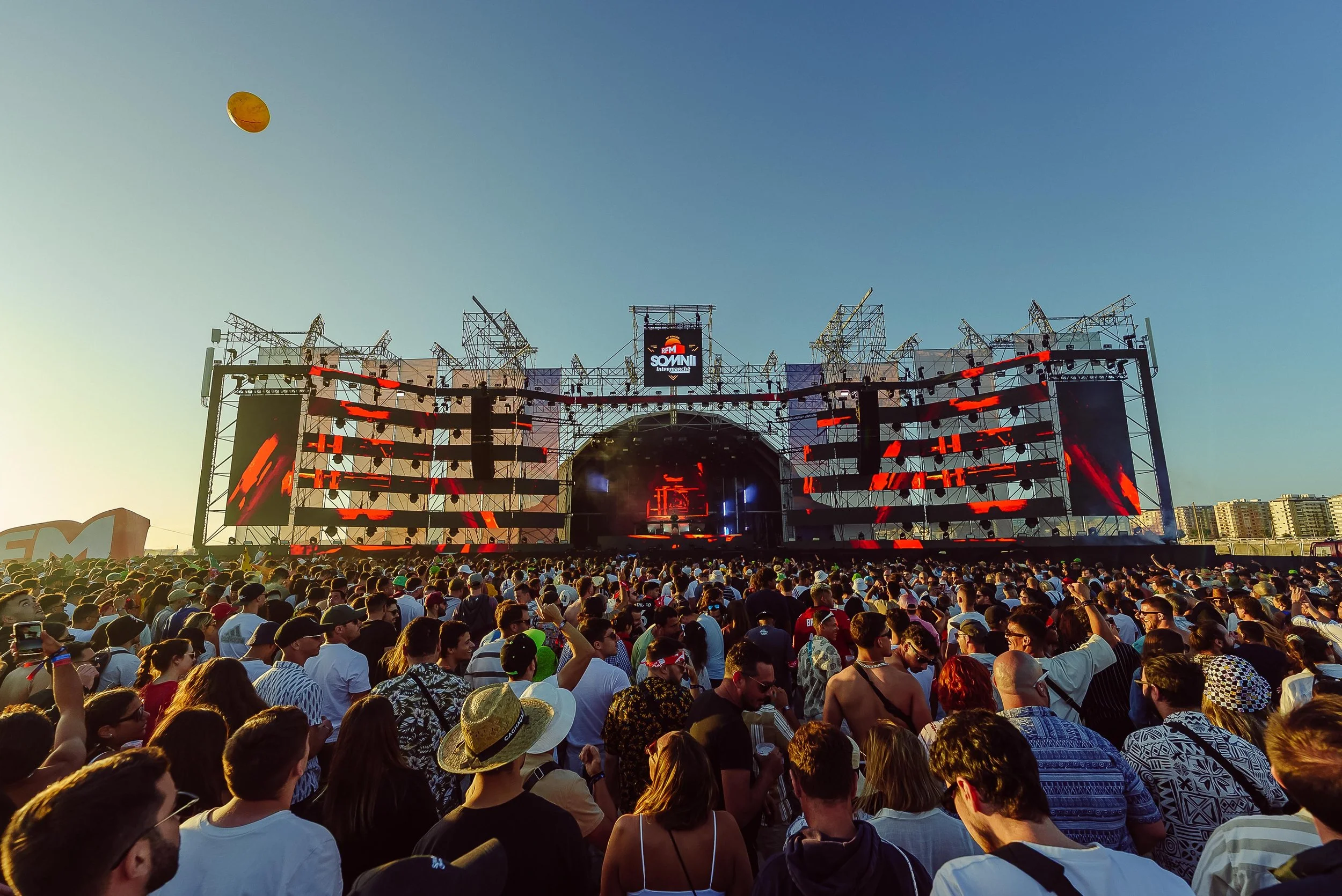 RFM SOMNII, Music festival, Portugal, crowd