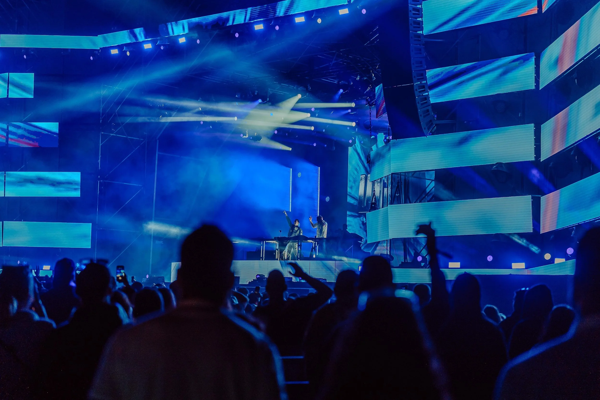 RFM SOMNII, Music festival, Portugal, crowd, dj, W&W