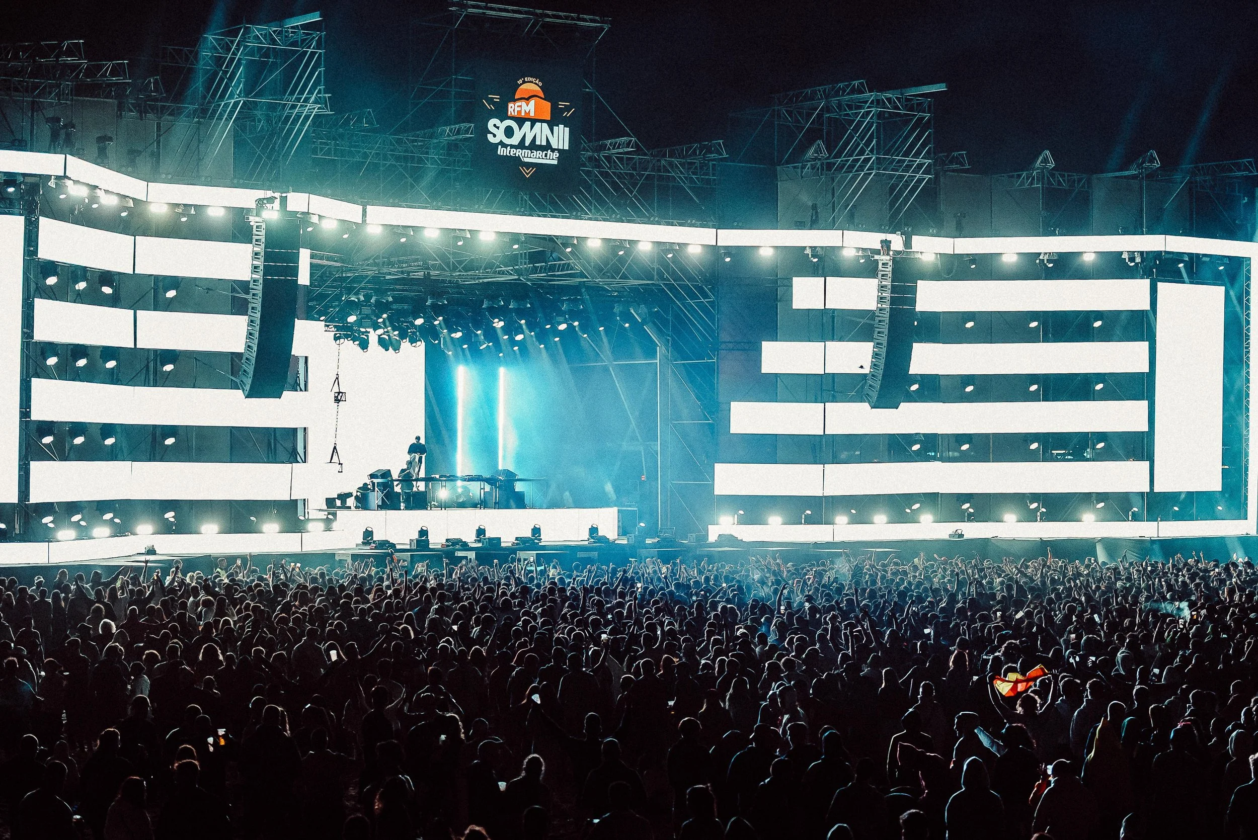 RFM SOMNII, Music festival, Portugal, crowd