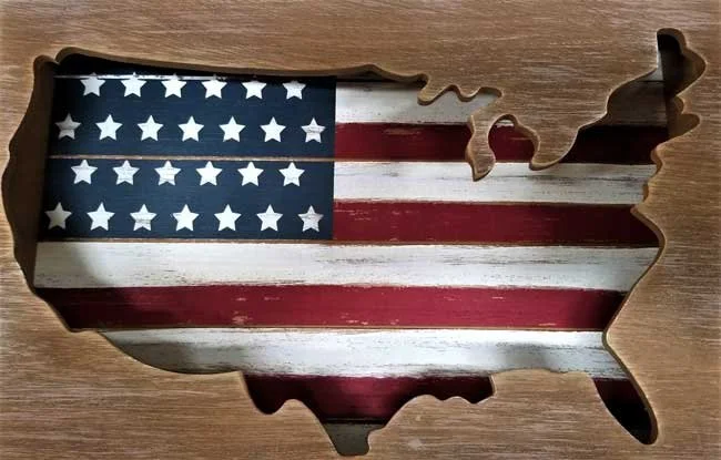 map of the United States