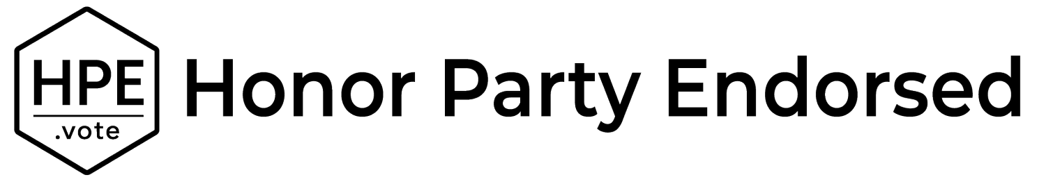 Honor Party Endorsed