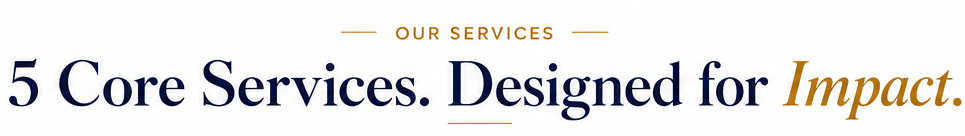 Business by Design Consulting core business consulting services.