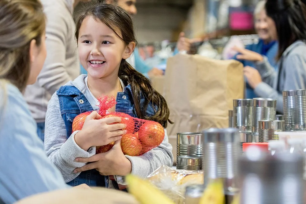 Community Impact Investment Portfolio: Basic Needs & Family Stability