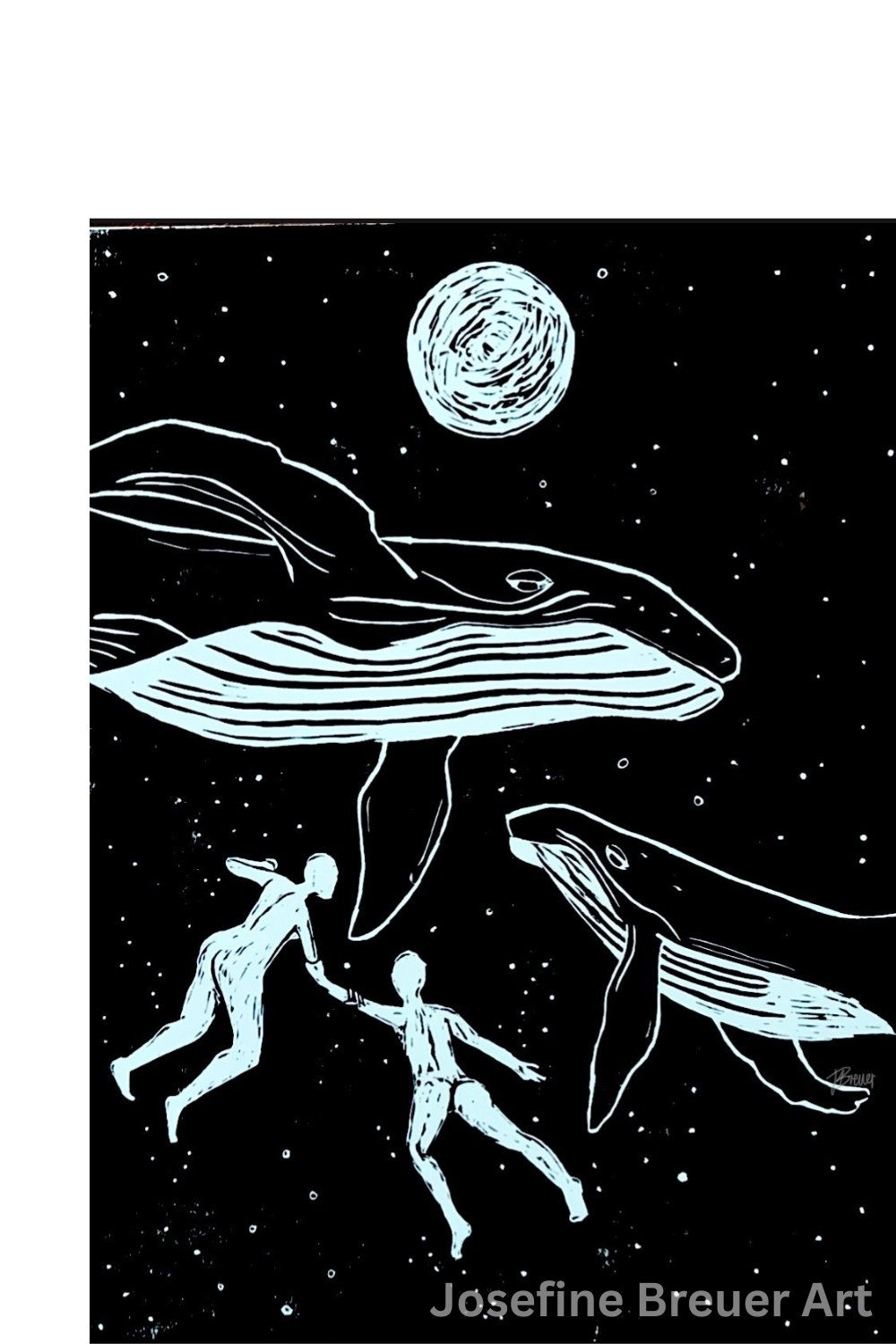 Swimming With Whales