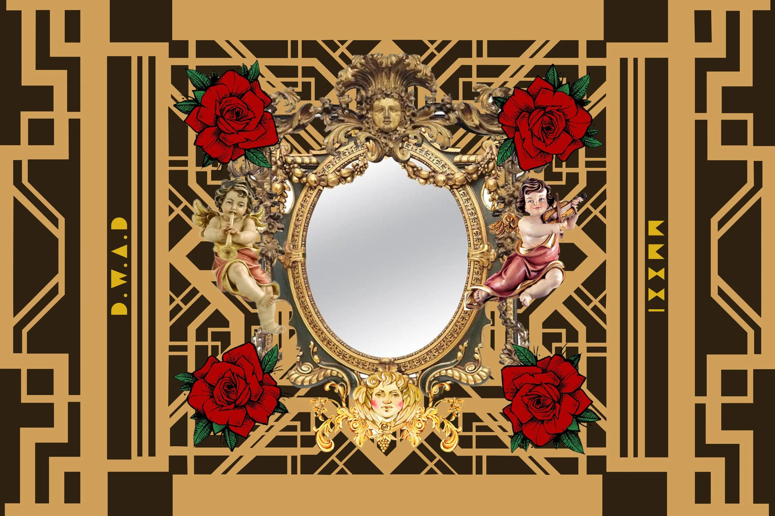Dream Within A Dream (Metal Print)
