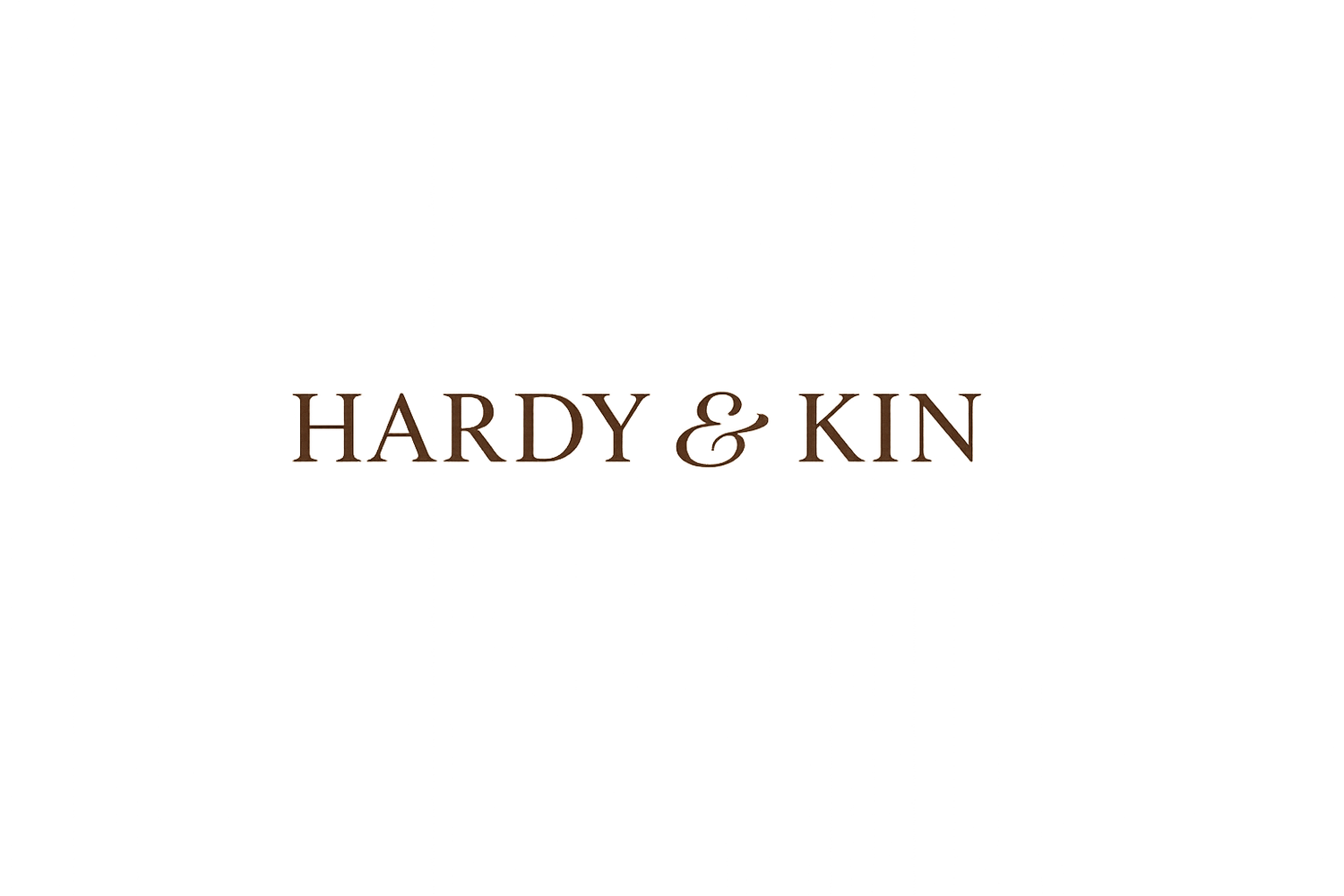 Hardy &amp; Kin