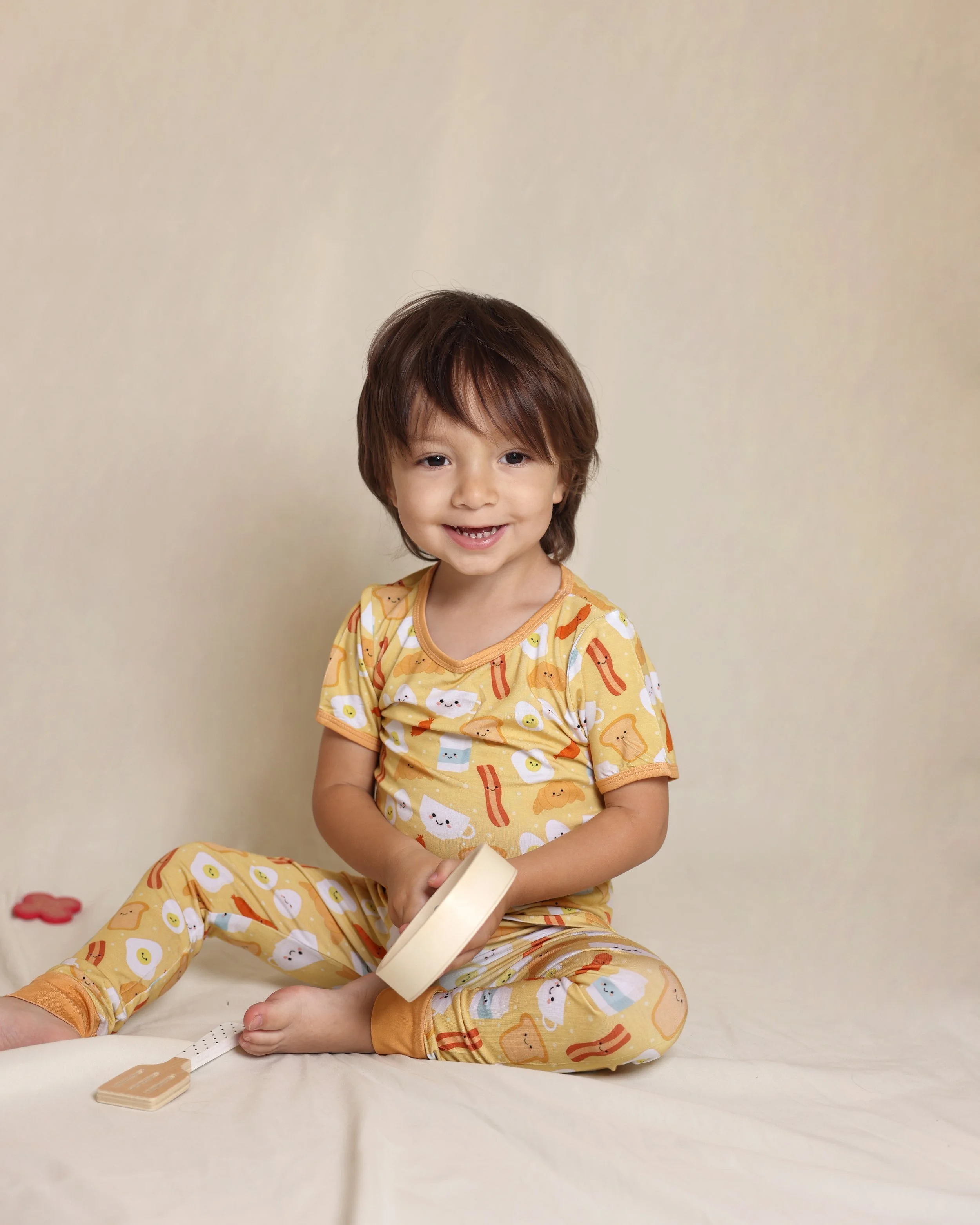 Sunday Breakfast Two-Piece Set