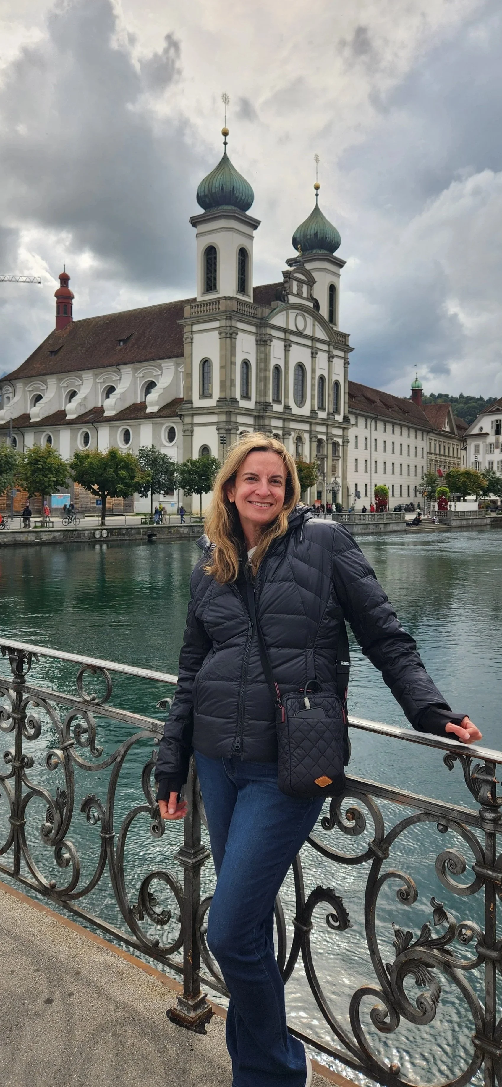 Rayna in Lucerne, Switzerland.