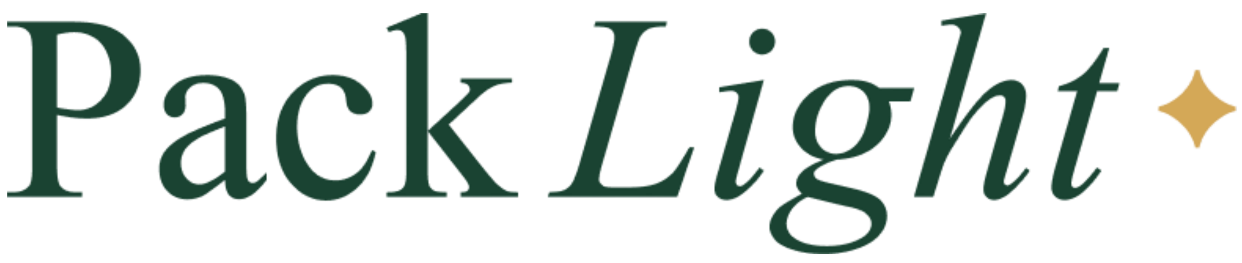 Pack Light logo.