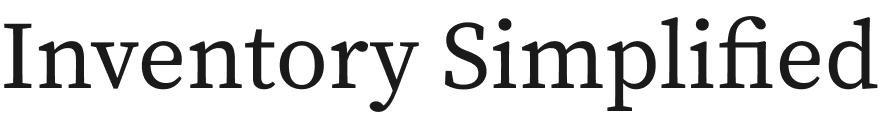 Inventory Simplified Project Title.