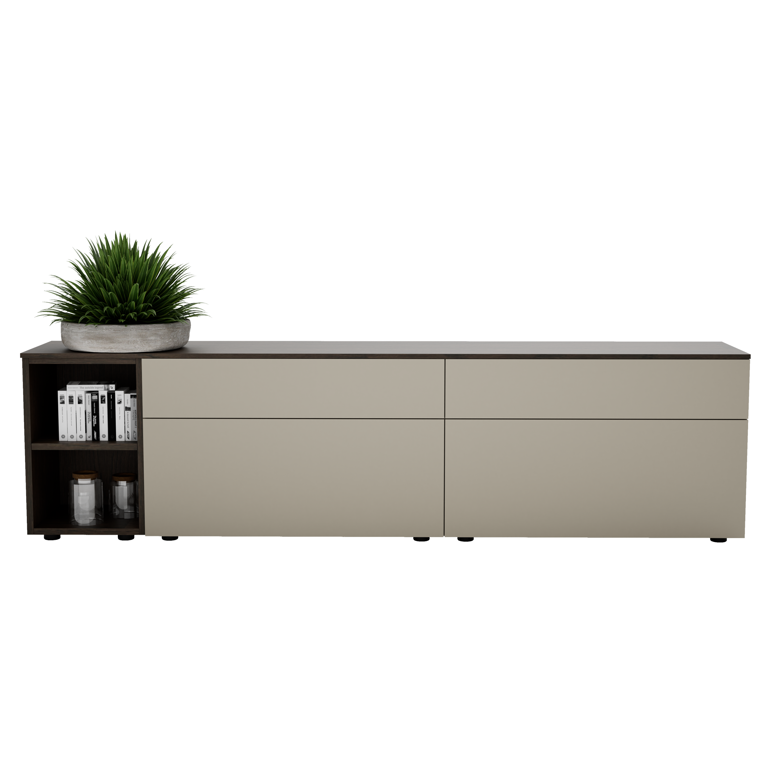 Mueble TV-TO03NVB04