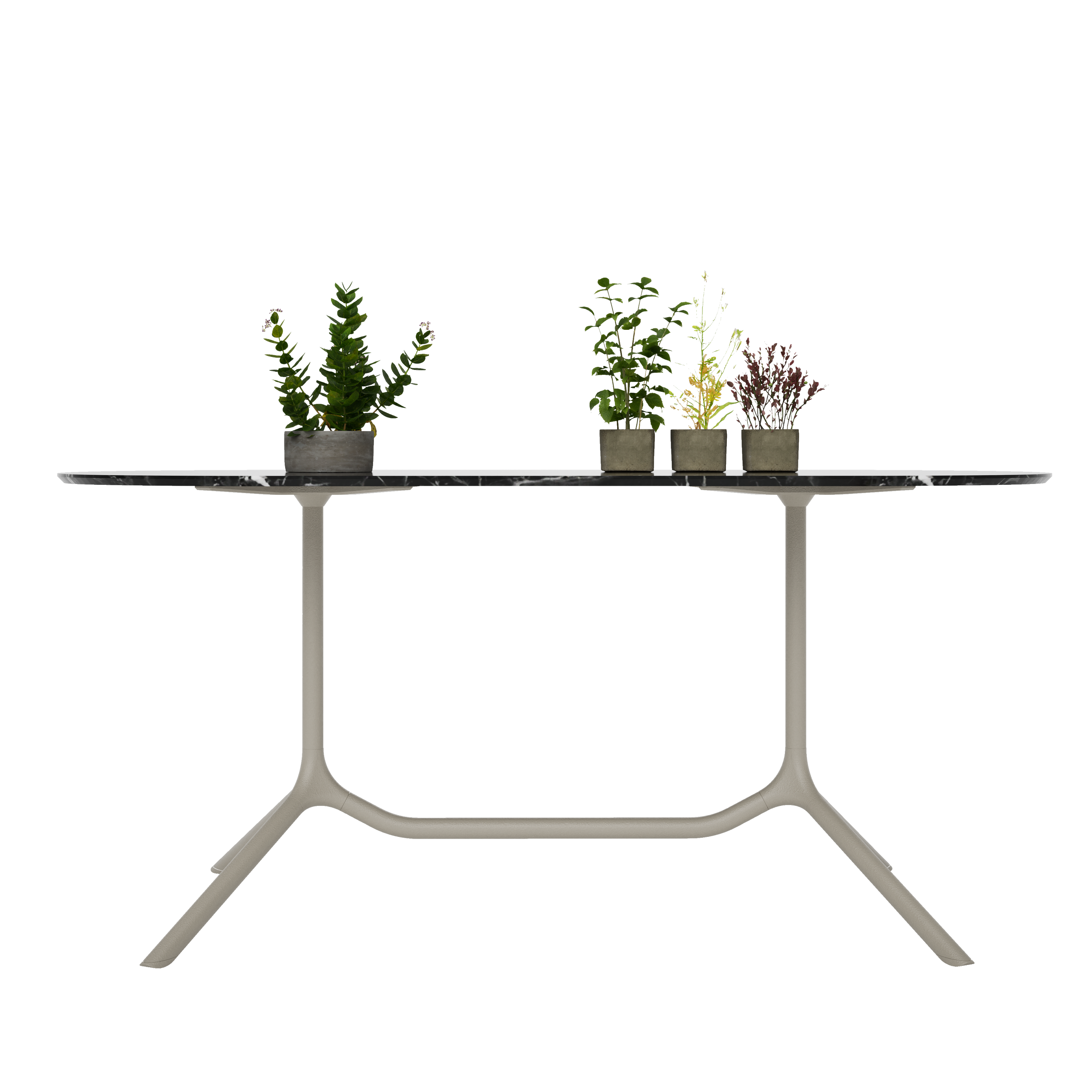 Mesa Tripé Doppio Fisso 5007/5566