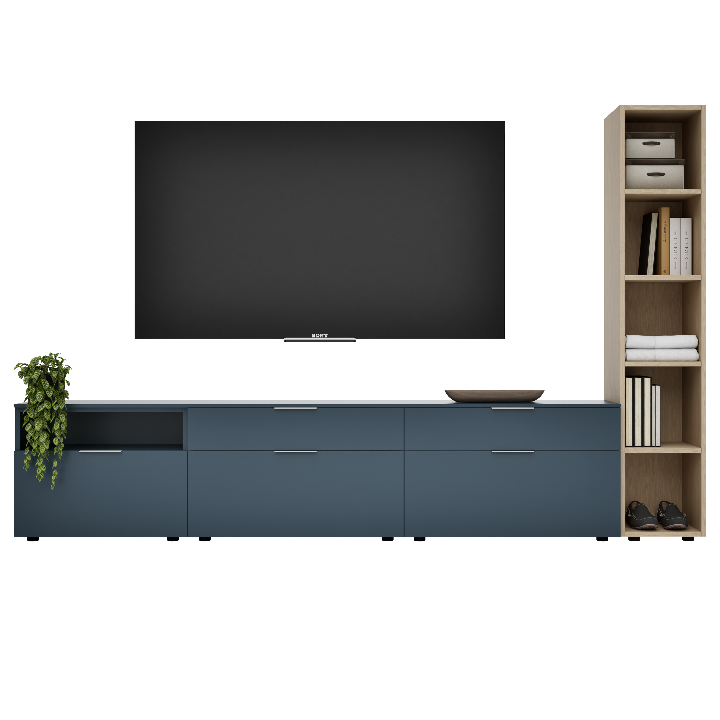 Mueble TV TV-TO04NVC04