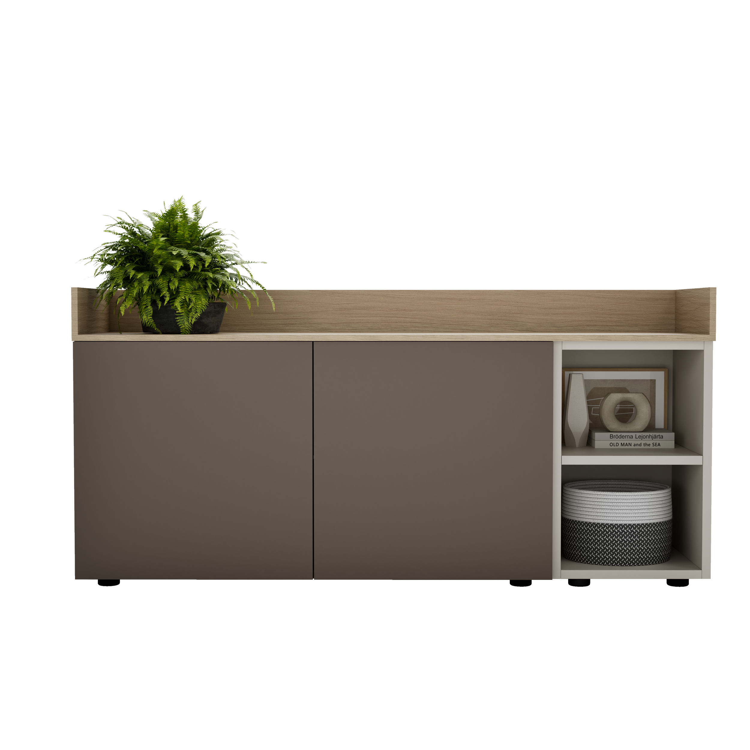 Mueble TV-TO02NVB03