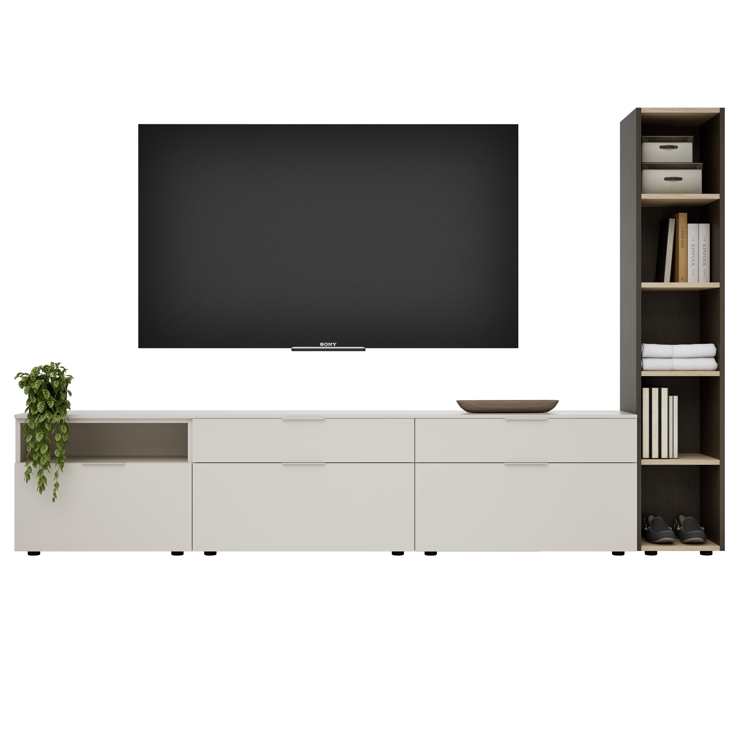 Mueble TV TV-TO04NVC04
