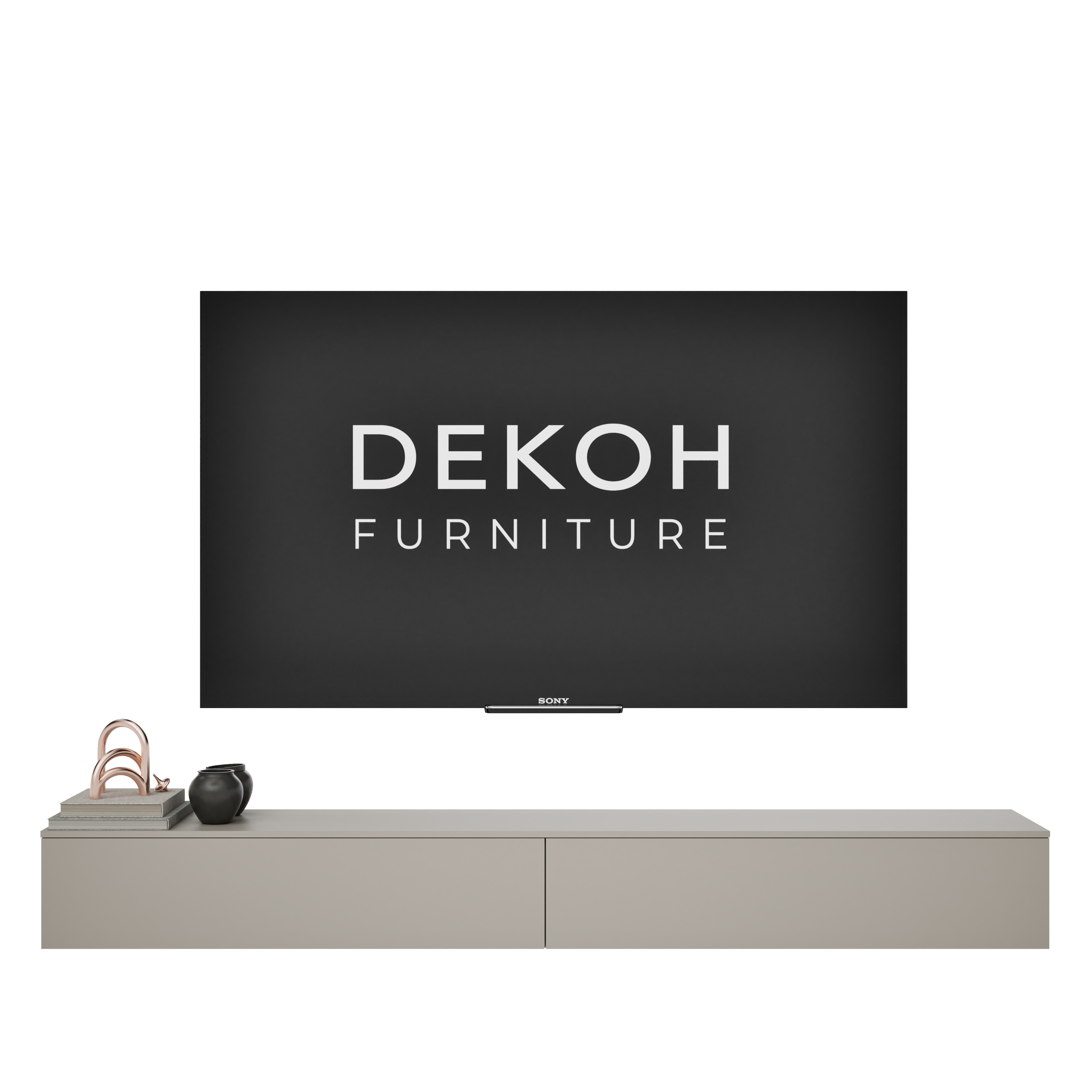 Mueble TV Suspendido TV-TO02NVC02